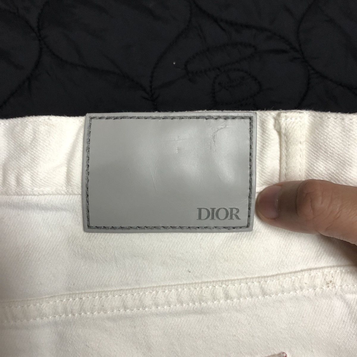 Dior Dior selvedge jeans Size US 31 - 4 Thumbnail