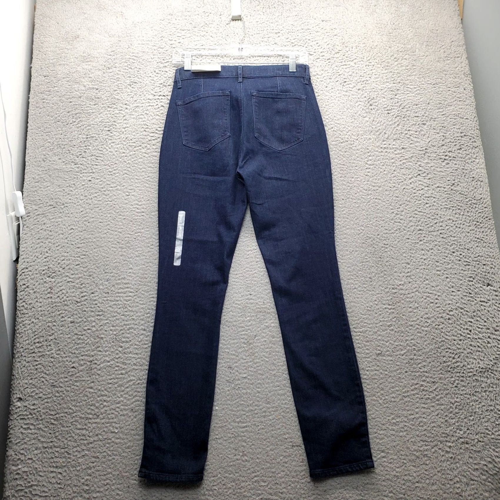Loft LOFT Jeans Womens 2 Blue Modern Skinny Denim Slim Fit Nautical Button Detail Size 26" / US 2 / IT 38 - 2 Thumbnail