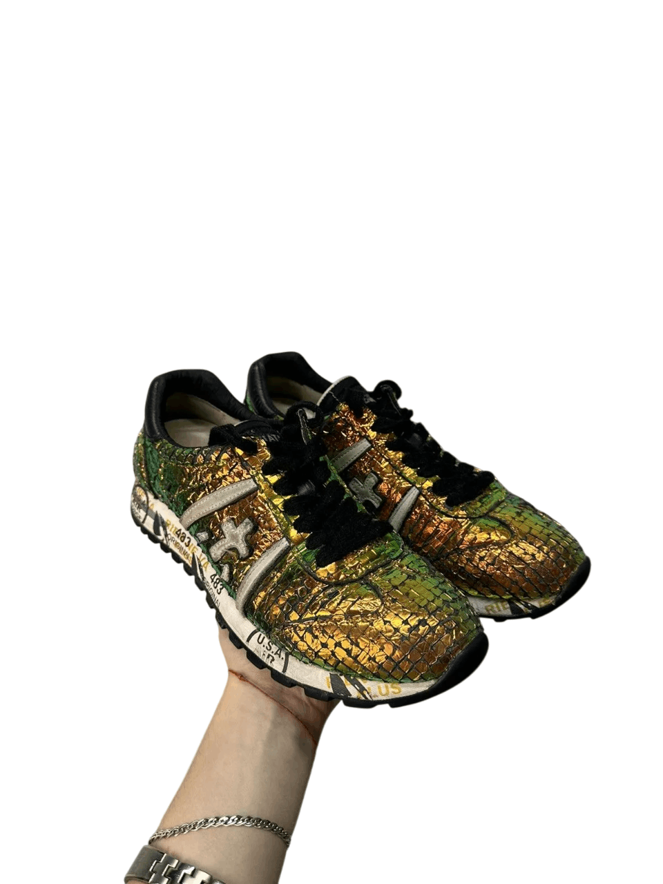 A.S.98 Premiata Womens Shoes Snakes golden Goose Style Size US 6 / IT 36 - 1 Thumbnail