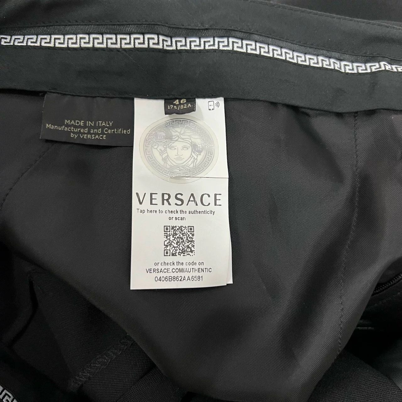 Versace Versace Gold Buckle Rivet Flared Pants Size US 30 / EU 46 - 5 Thumbnail