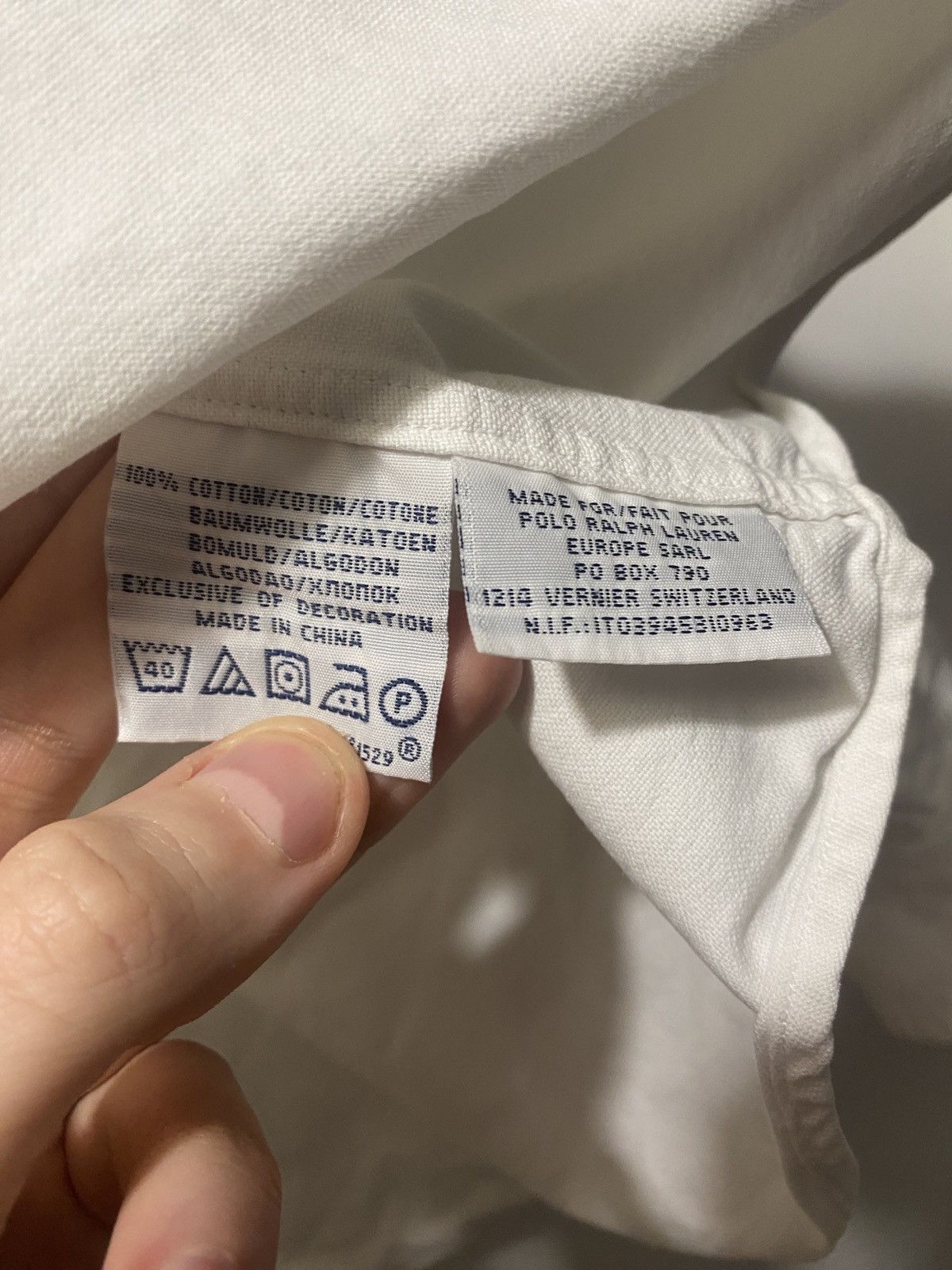 Ralph Lauren Vintage ralph lauren oxford white shirt button up small pony Size US XXL / EU 58 / 5 - 3 Thumbnail
