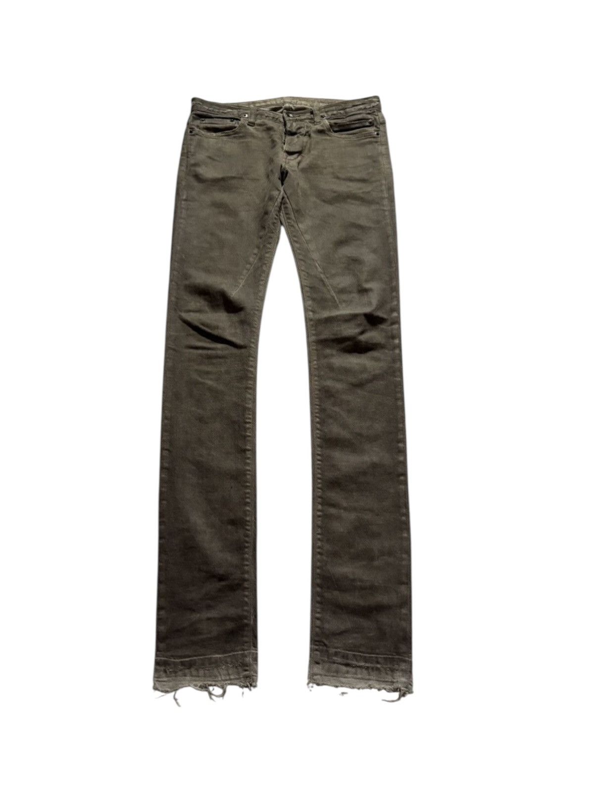 Rick Owens Drkshdw Rick owens drkshdw oxydise denim Size US 30 / EU 46 - 1 Thumbnail
