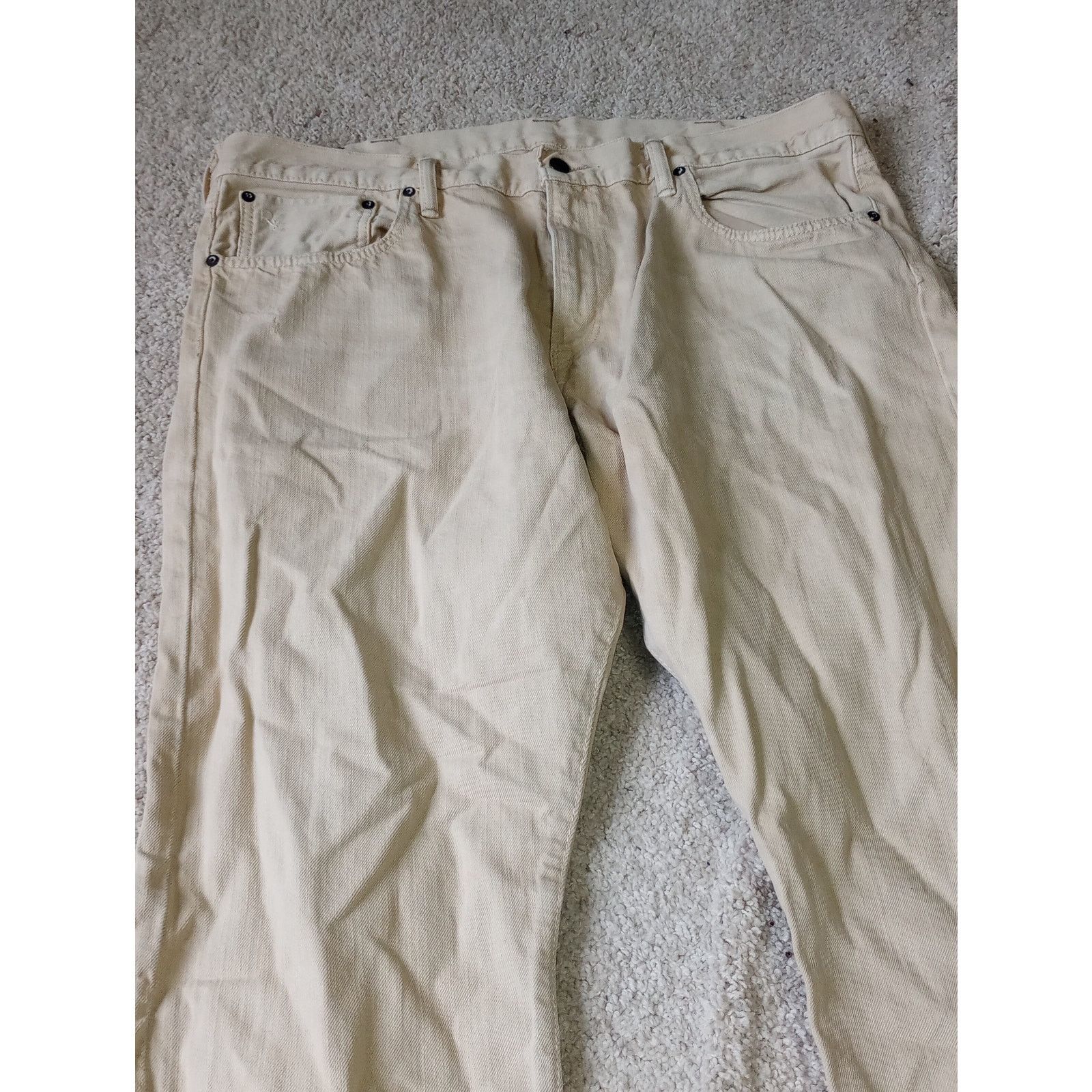 Ralph Lauren Ralph Lauren 100% cotton 40x32 Khakis Size US 40 / EU 56 - 1 Thumbnail