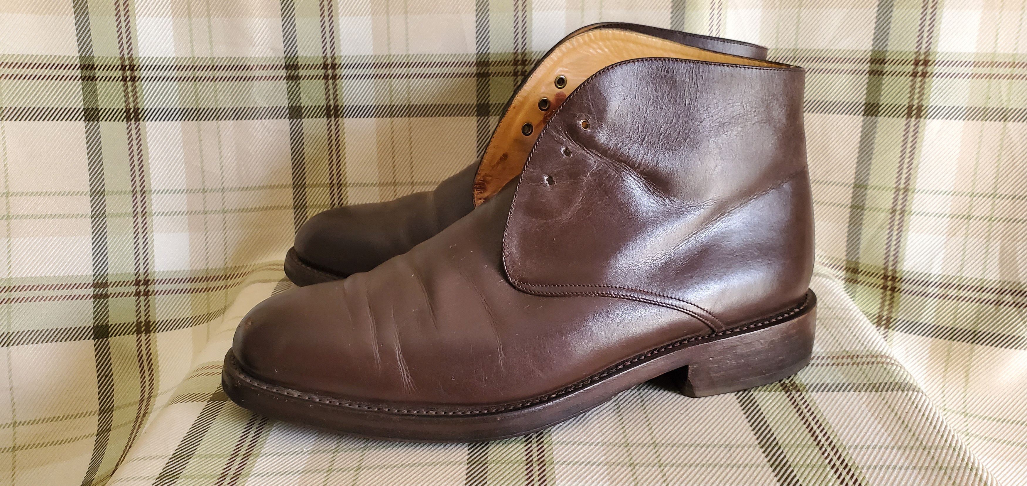 Other Charles De Batz Saumur Leather French Ankle Boots Size US 9.5 / EU 42-43 - 1 Thumbnail