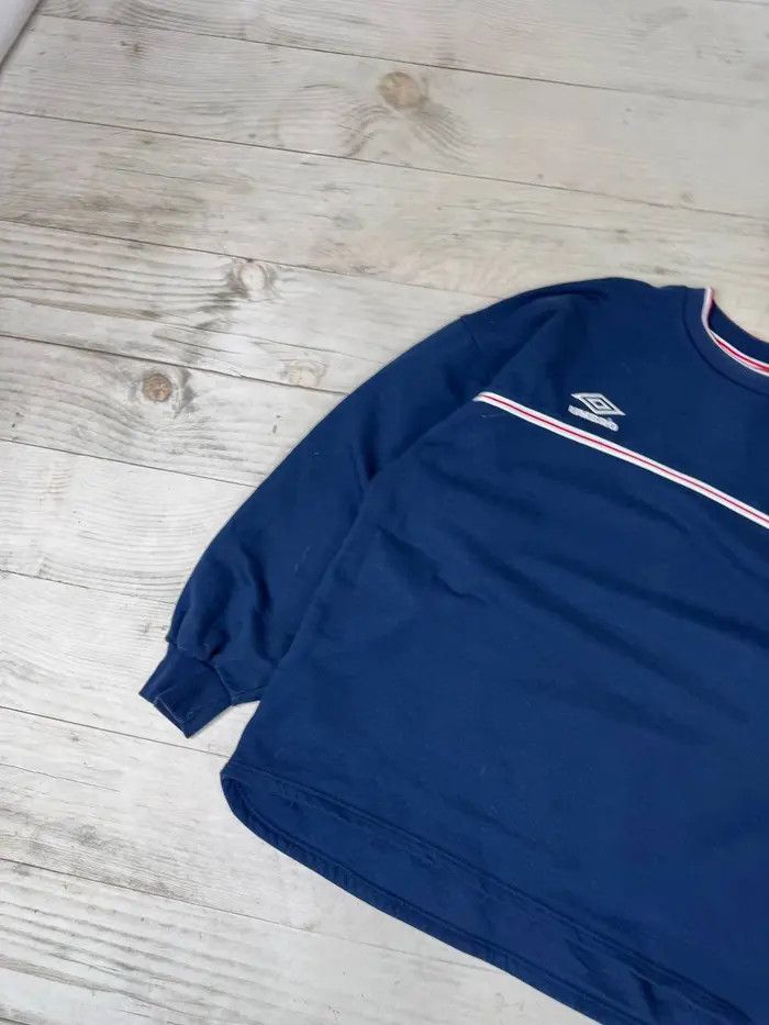 Umbro Vintage Umbro England 1999 Training Sweatshirt Soocer Size US XL / EU 56 / 4 - 6 Thumbnail
