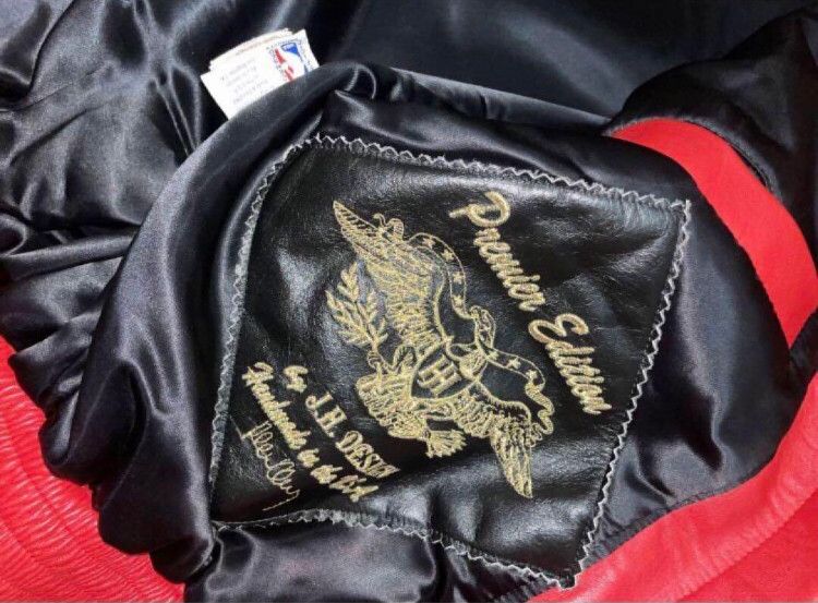 Jeff Hamilton Jeff Hamilton jh Design NBA BULLS JACKET 3peat jordan Size US M / EU 48-50 / 2 - 3 Thumbnail