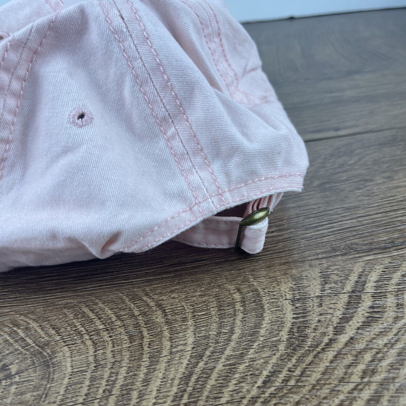 Other Plain Pink Cap Baseball Pink Hat Adjustable Adult Size Hat P Size ONE SIZE - 8 Thumbnail