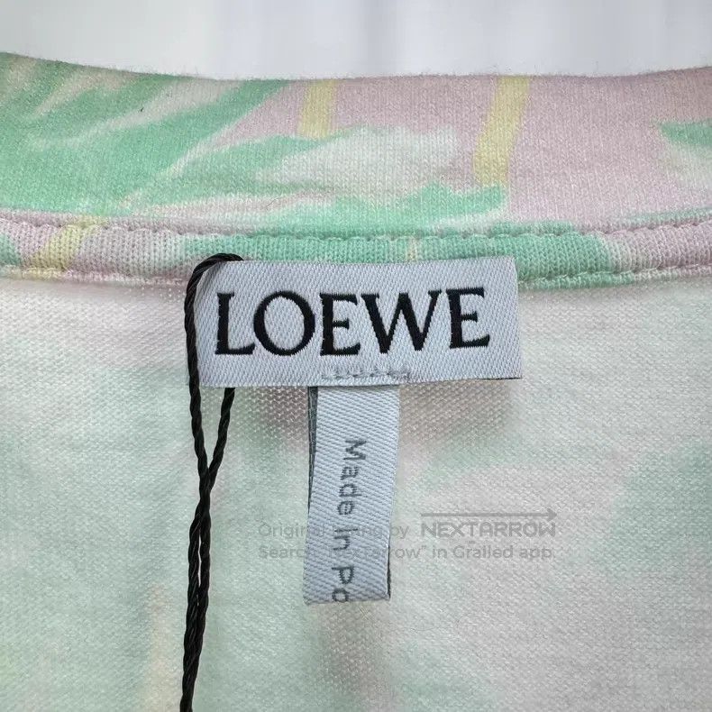 Loewe Loewe Palm Tree Printed Embroidered Logo Short Sleeve Size US L / EU 52-54 / 3 - 5 Thumbnail