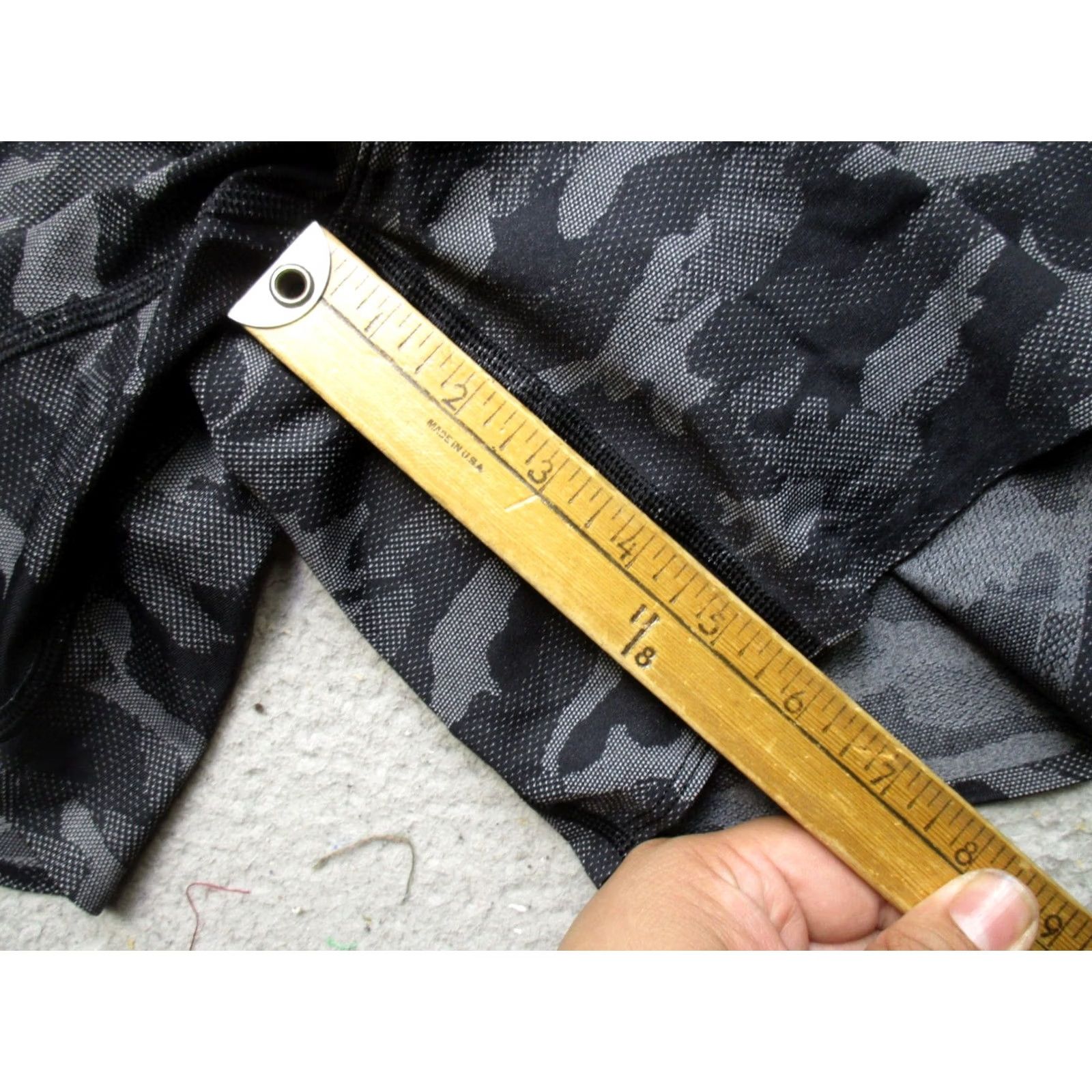 Lululemon Lululemon Surge Shorts Mens L Black Camo Performance Running Gym Lined Size US 30 / EU 46 - 6 Thumbnail