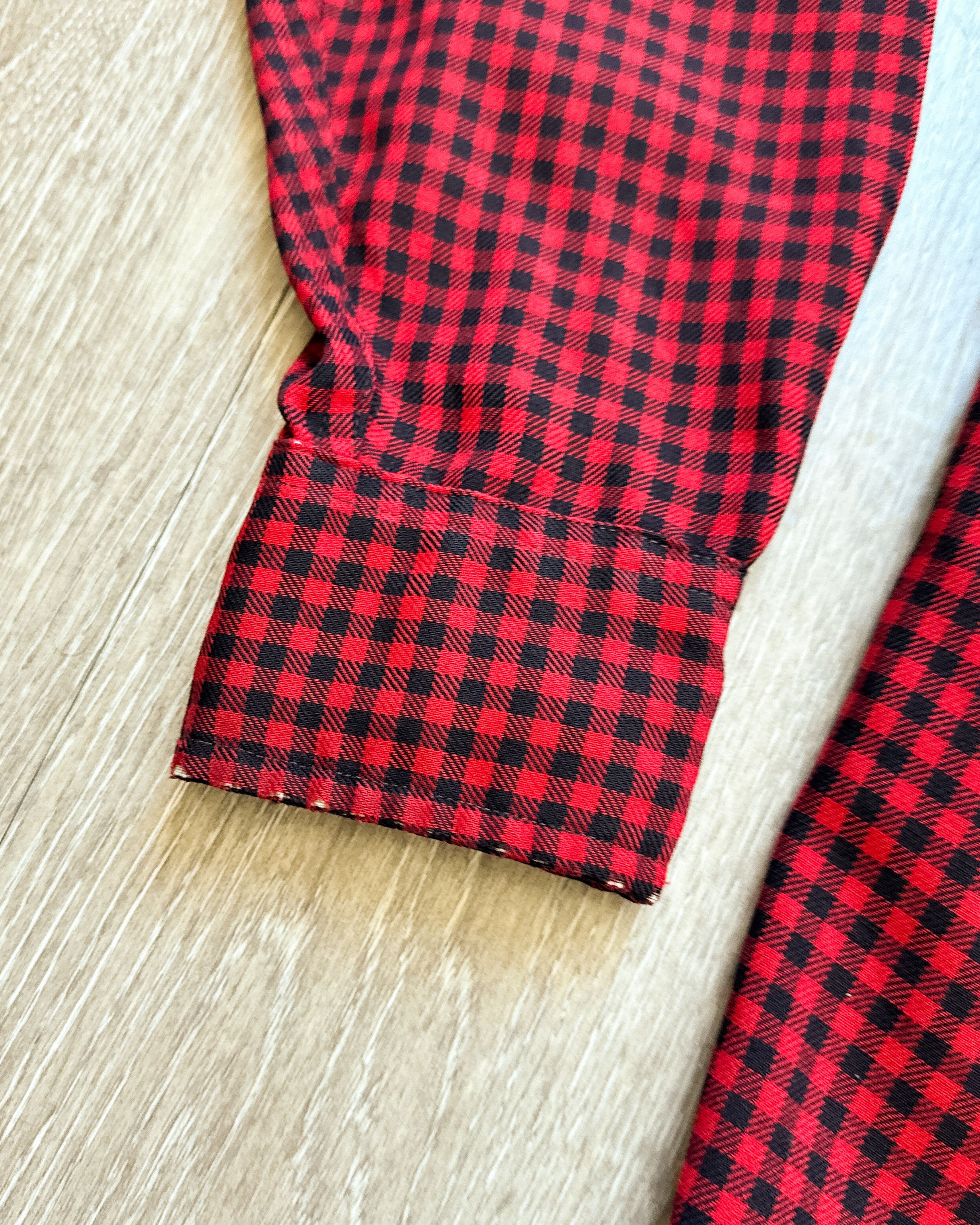 L.L. Bean Vintage LL Bean Buffalo Gingham Plaid Button Down Shirt M Size US M / EU 48-50 / 2 - 7 Thumbnail