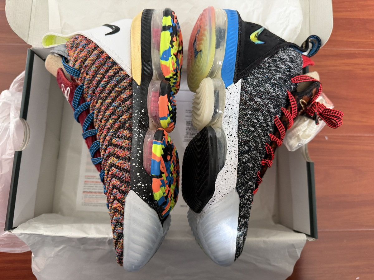 Nike Nike LeBron 16 what the 1 thru 5 basketball shoe Size US 8 / EU 41 - 3 Thumbnail