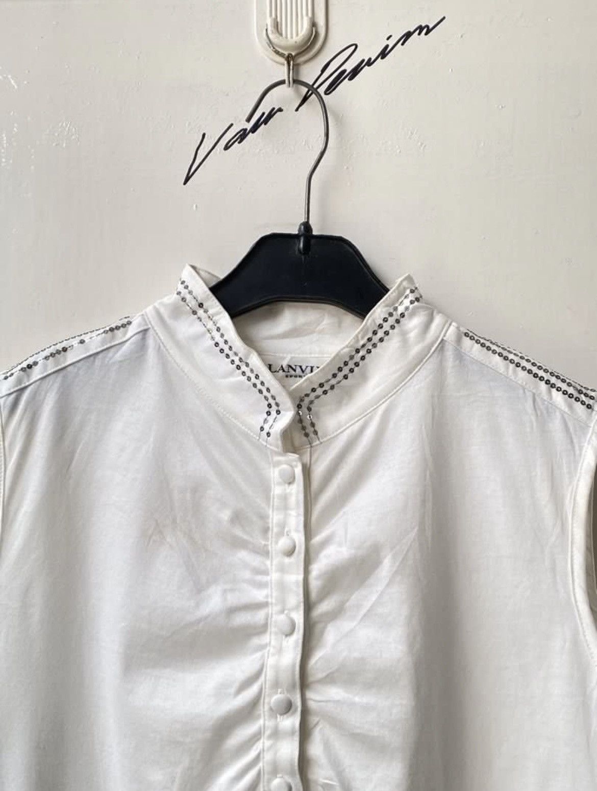 Lanvin Lanvin Sport Sleeveless T-shirt Size US XS / EU 42 / 0 - 10 Thumbnail