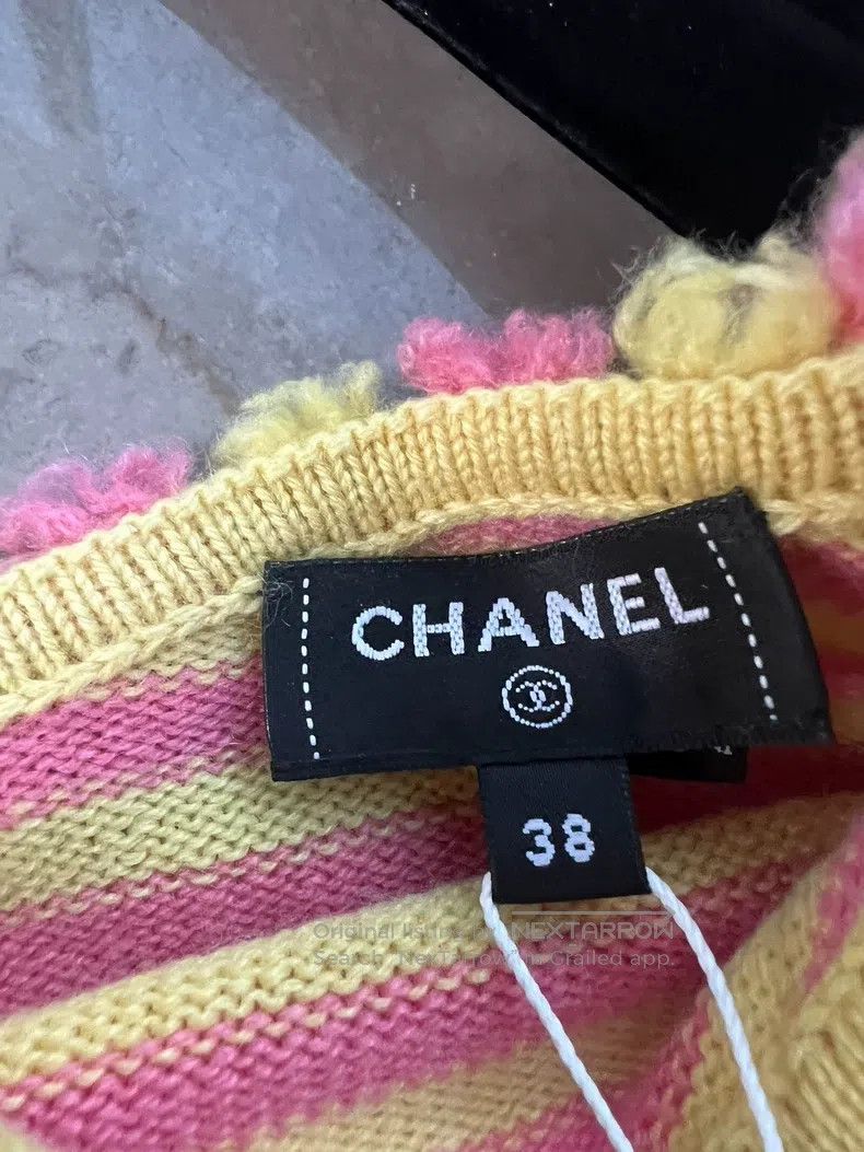 Chanel Chanel 25s striped cardigan coat Size XS / US 0-2 / IT 36-38 - 3 Thumbnail