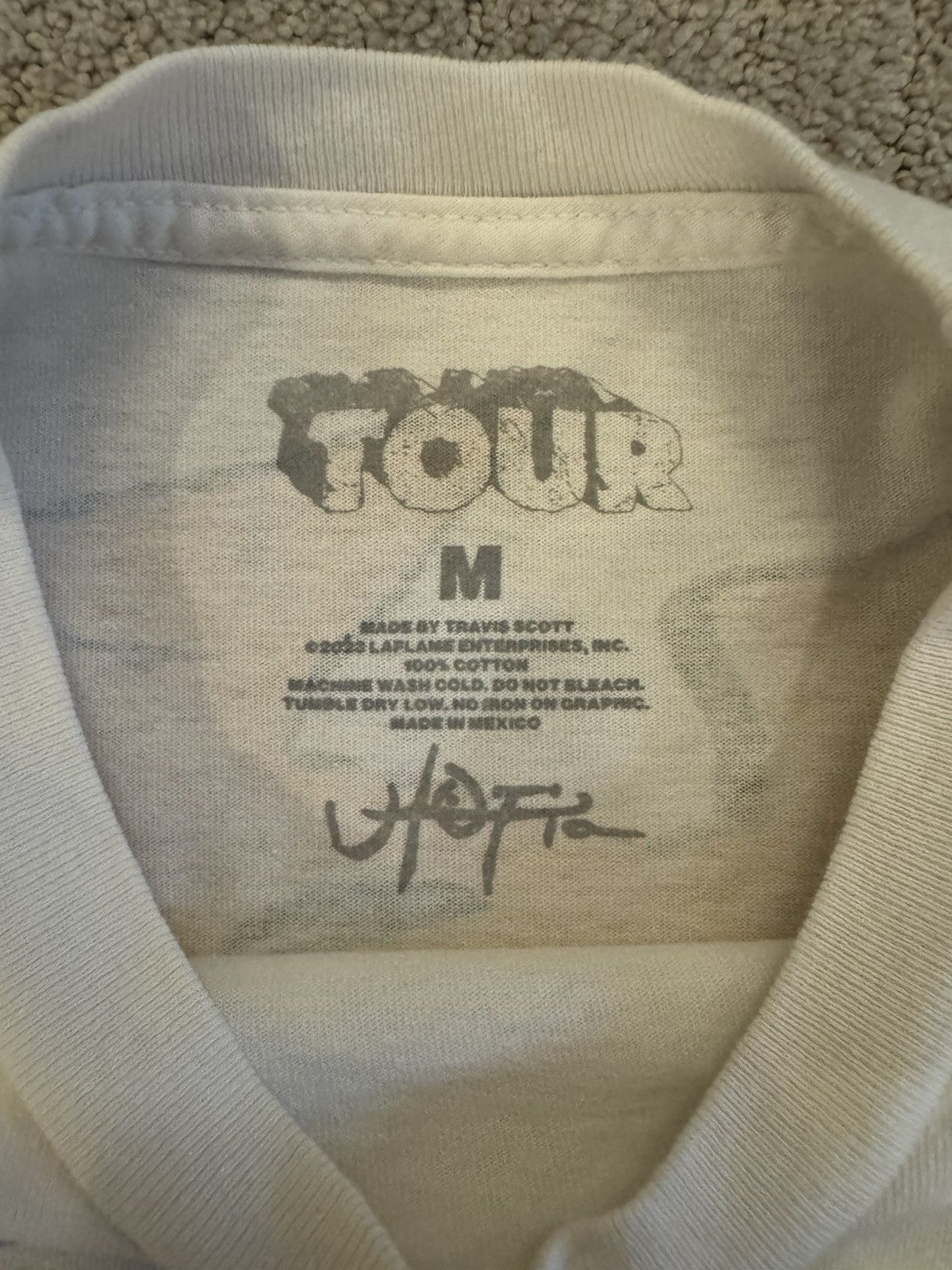 Travis Scott Travis Scott Utopia Circus Maximus Tour Skitzo T-shirt Size US M / EU 48-50 / 2 - 3 Thumbnail