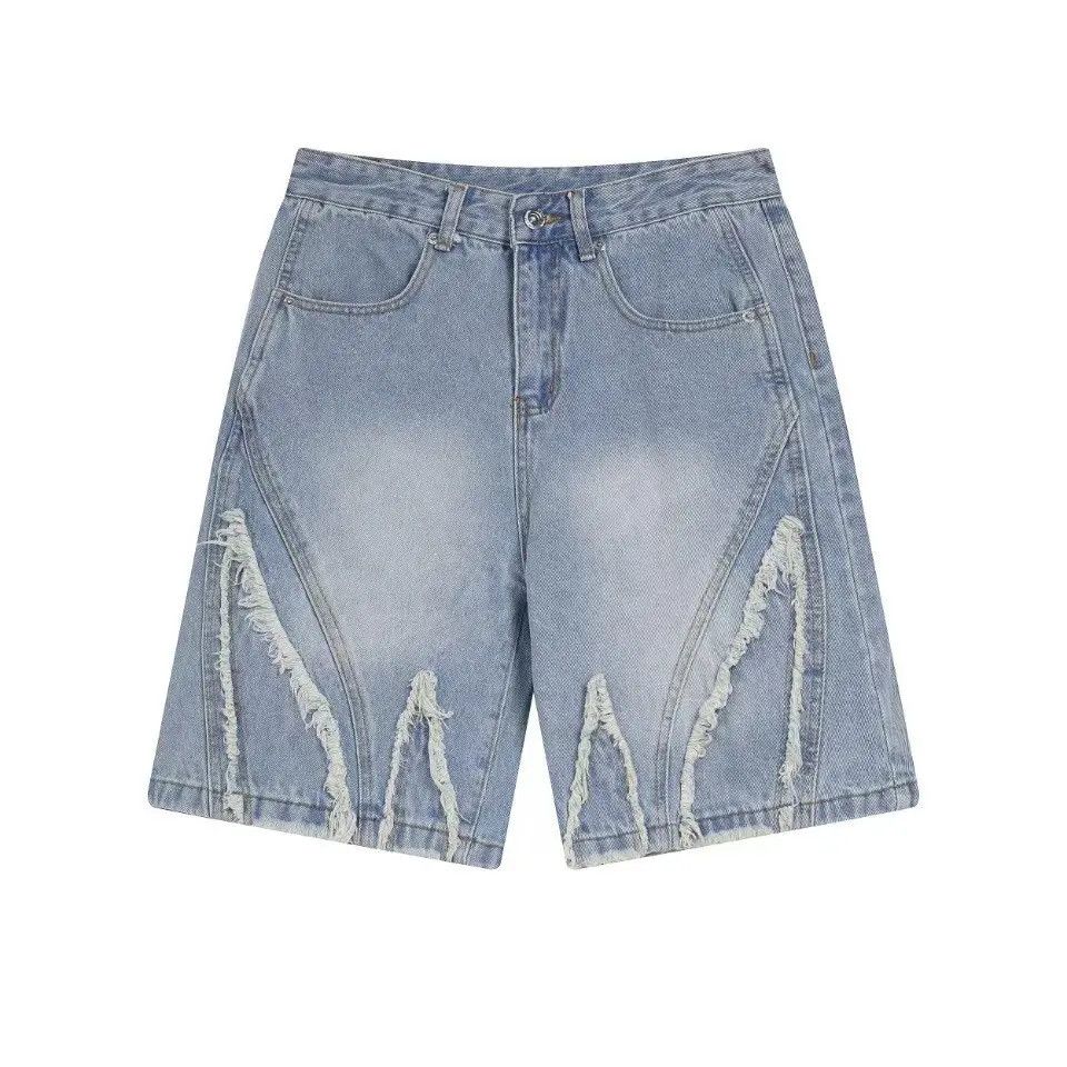 Designer × Japanese Brand Streetwear Hip Hop Vintage Loose Casual Jeans Size US 31 - 1 Thumbnail