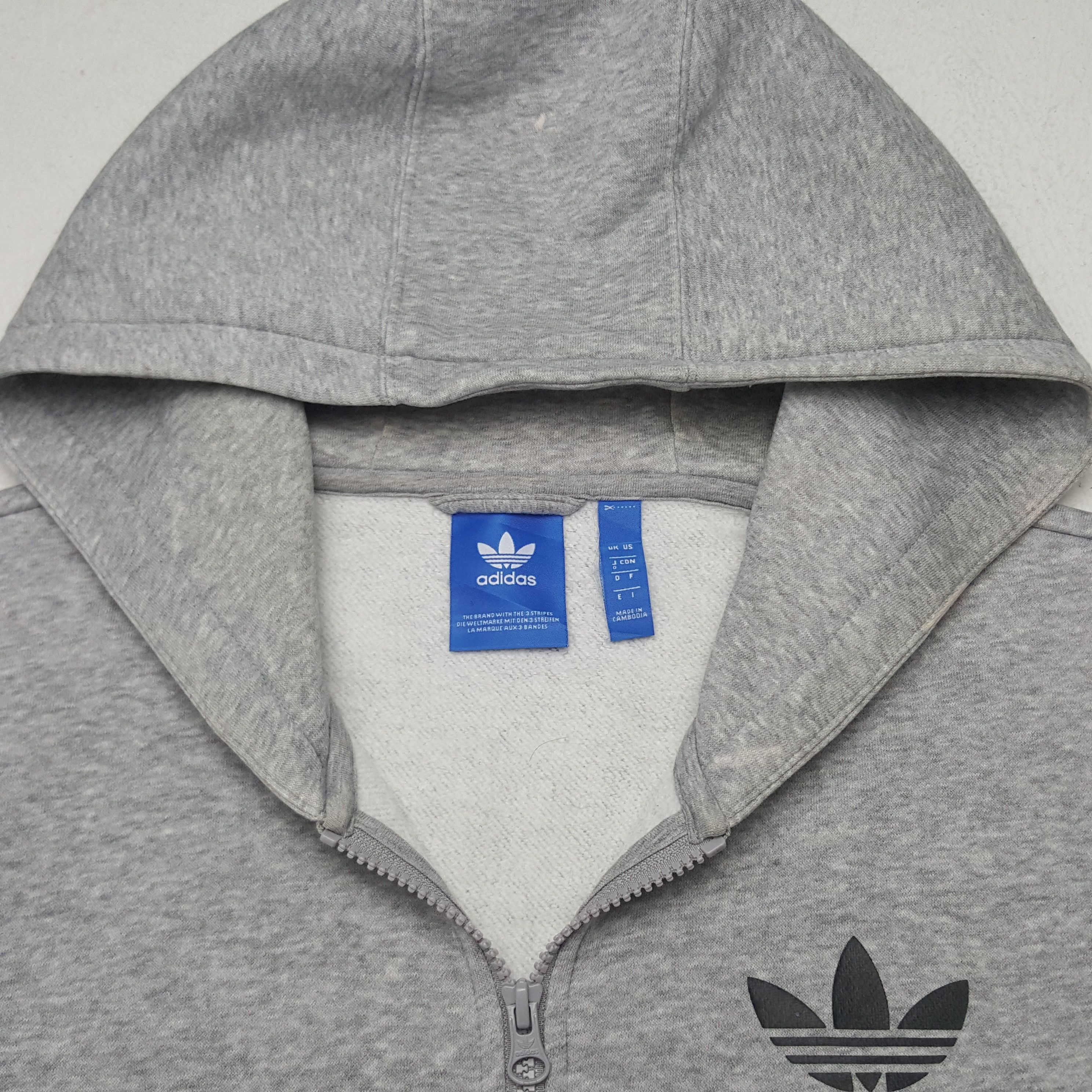 Adidas × Vintage Vintage Adidas American Sportwear Hoodies Jacket Size US M / EU 48-50 / 2 - 4 Thumbnail