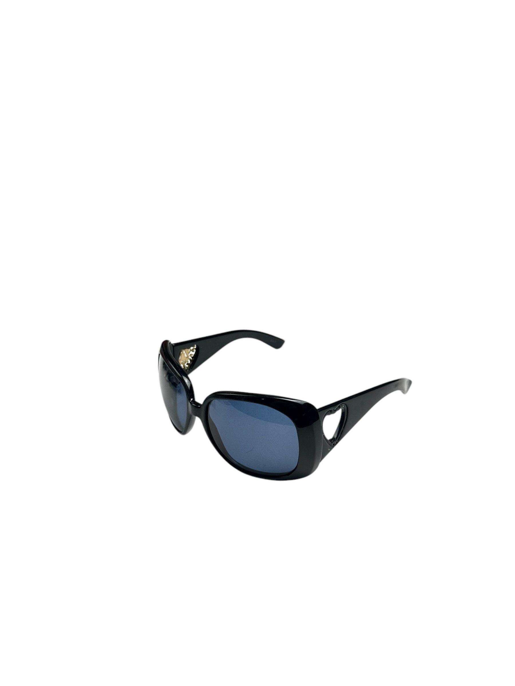 Gucci Gucci Hearts Round Sunglasses Size ONE SIZE - 1 Thumbnail