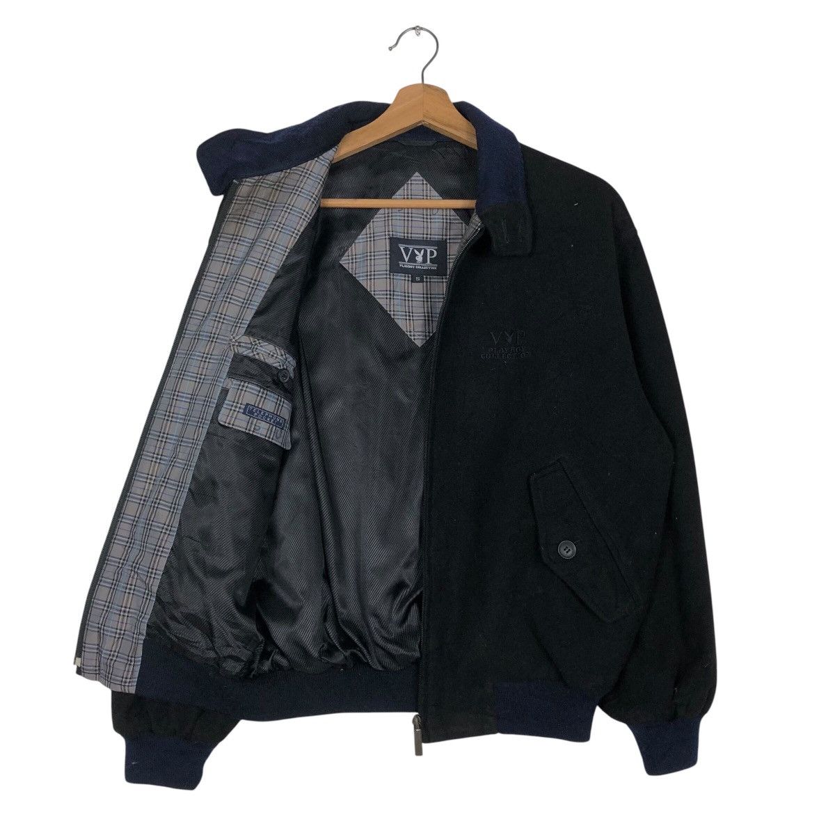 Japanese Brand Vintage Bomber Jacket VIP Playboy Collection Blanket Lining Size US S / EU 44-46 / 1 - 12 Thumbnail