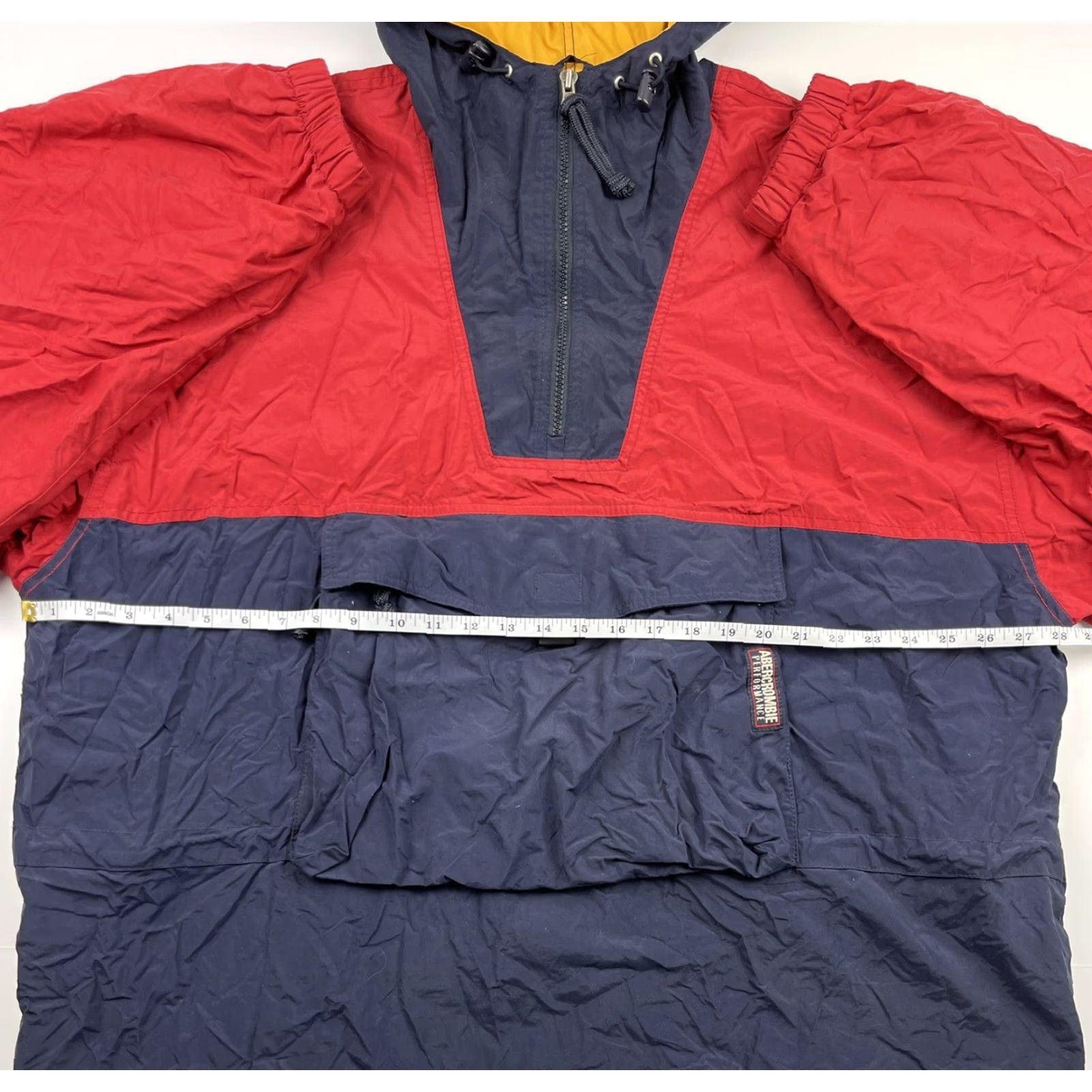 Abercrombie & Fitch VTG Abercrombie Mens Performance A-Tech Pullover Windbreaker Jacket XL Size US XL / EU 56 / 4 - 5 Thumbnail