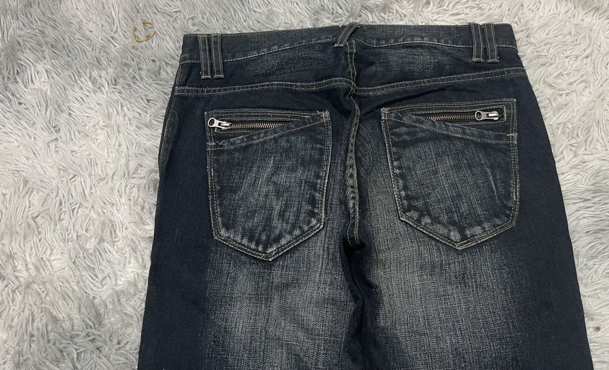 PPFM 2000s PFFM WASHABLE DENIM RARE DESIGN Size US 32 / EU 48 - 13 Thumbnail