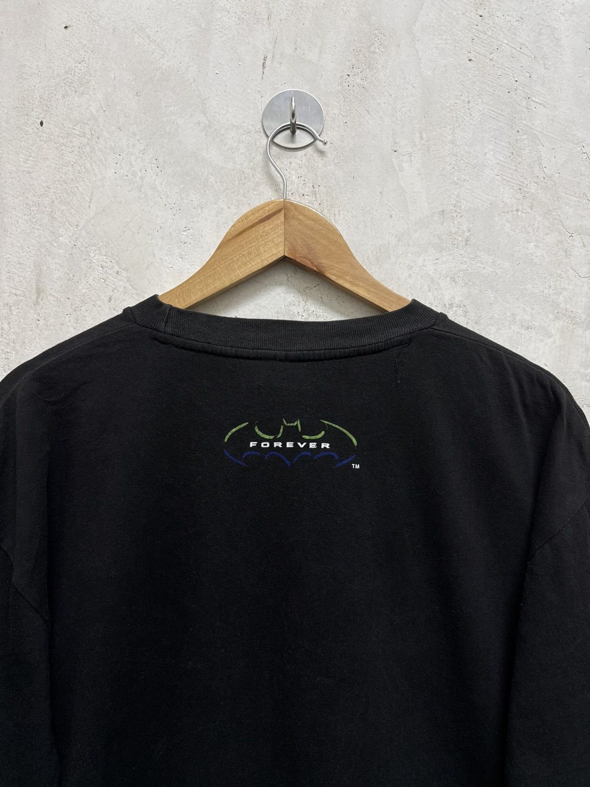 DC Comics Vintage 90s Batman Forever Character Promo Tees Size US XL / EU 56 / 4 - 5 Thumbnail