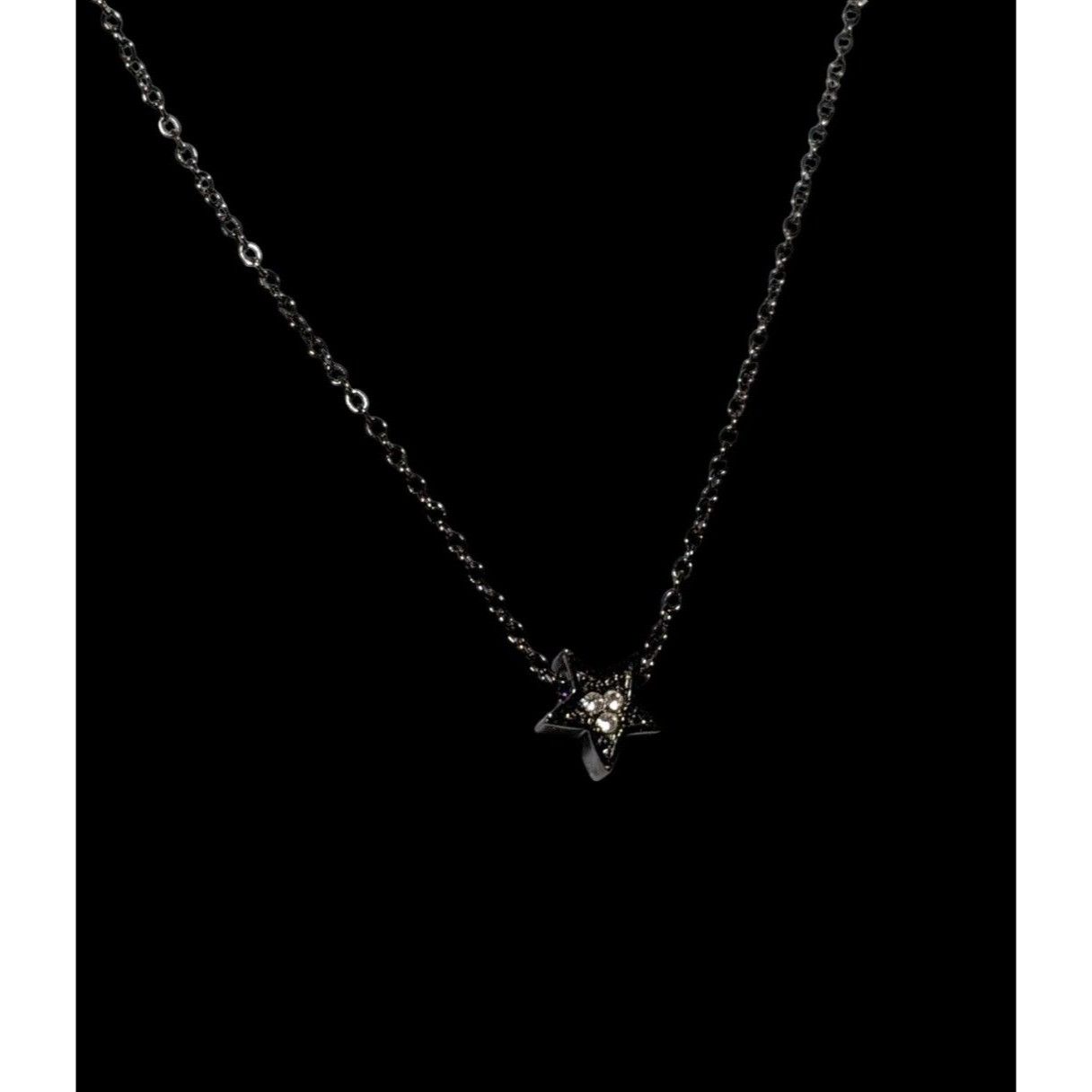 Other Minimalist Whimsical Rhinestone Star Necklace Size ONE SIZE - 4 Thumbnail