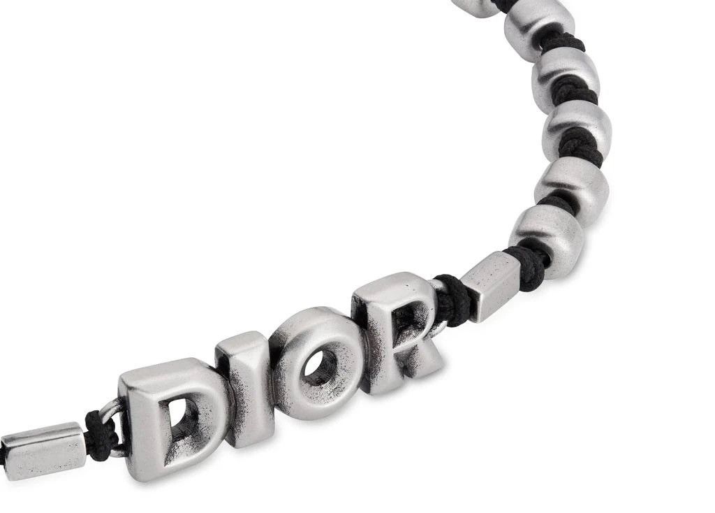 Dior DIO47X9ESILZZZZZ00 Asterodior Cord Bracelet Size ONE SIZE - 3 Thumbnail