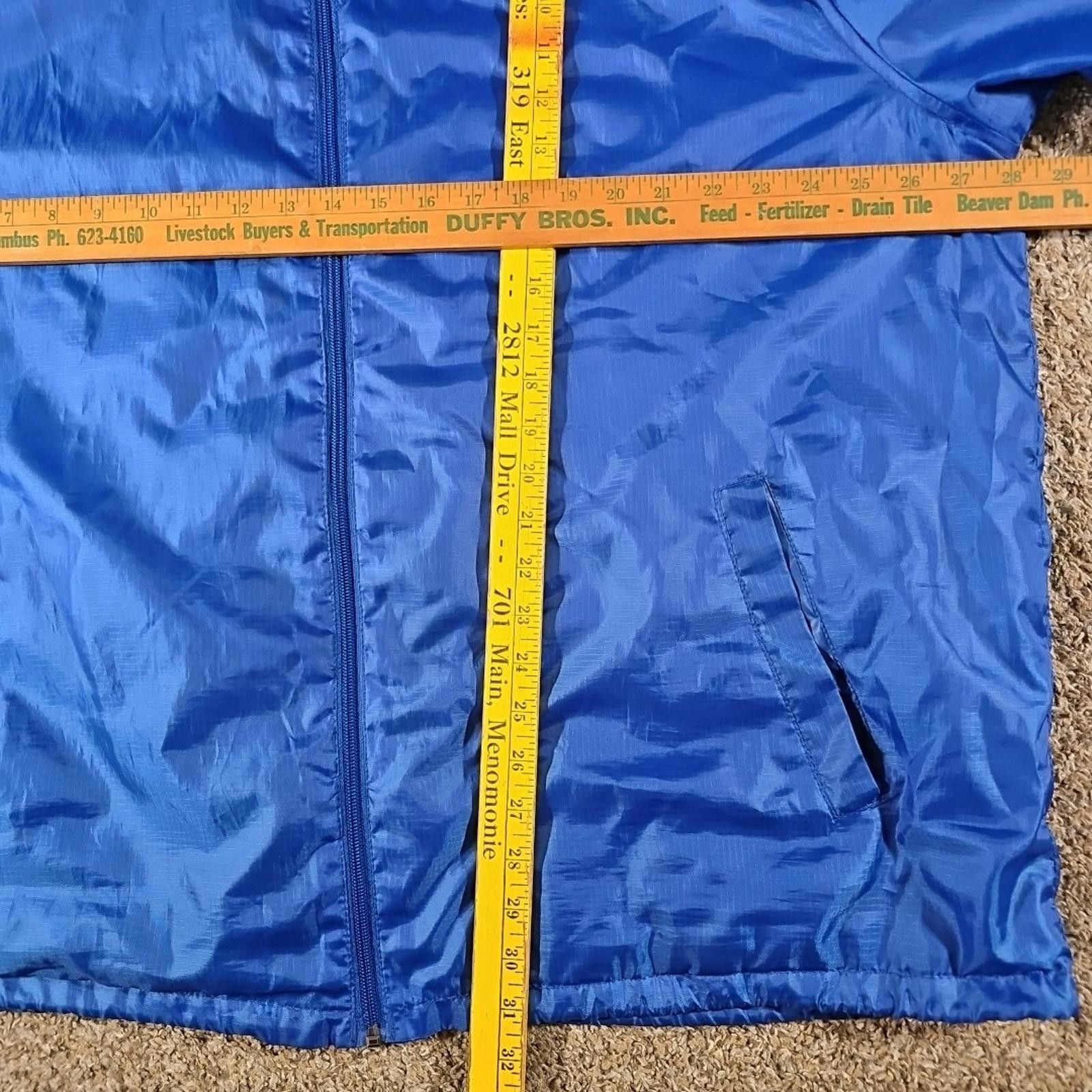 Starter Starter 2XL 50-52 Blue Fullzip Hooded Jacket Size US XXL / EU 58 / 5 - 6 Thumbnail