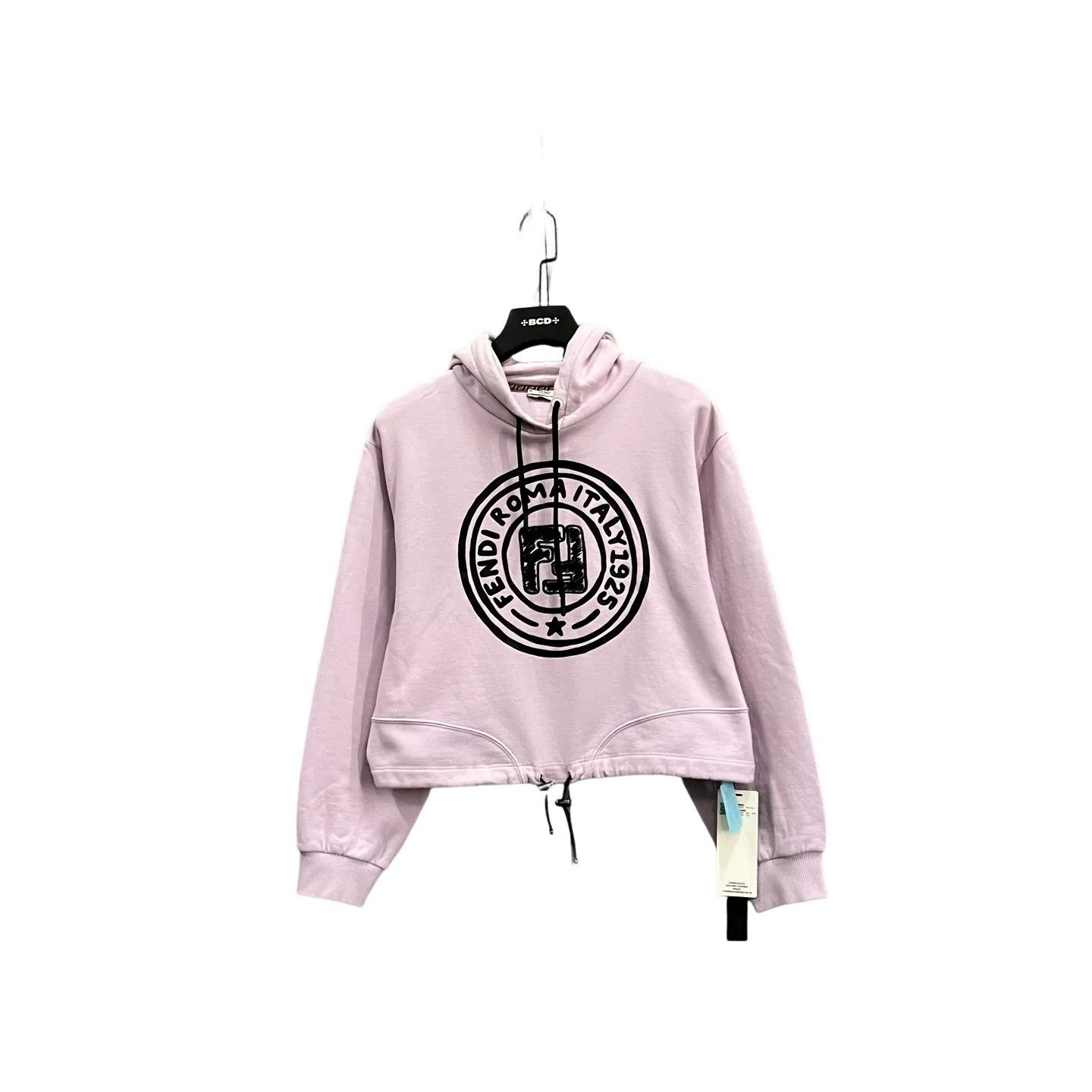 Fendi Fendi Graffiti Logo Hoodie Size L Size L / US 10 / IT 46 - 1 Thumbnail