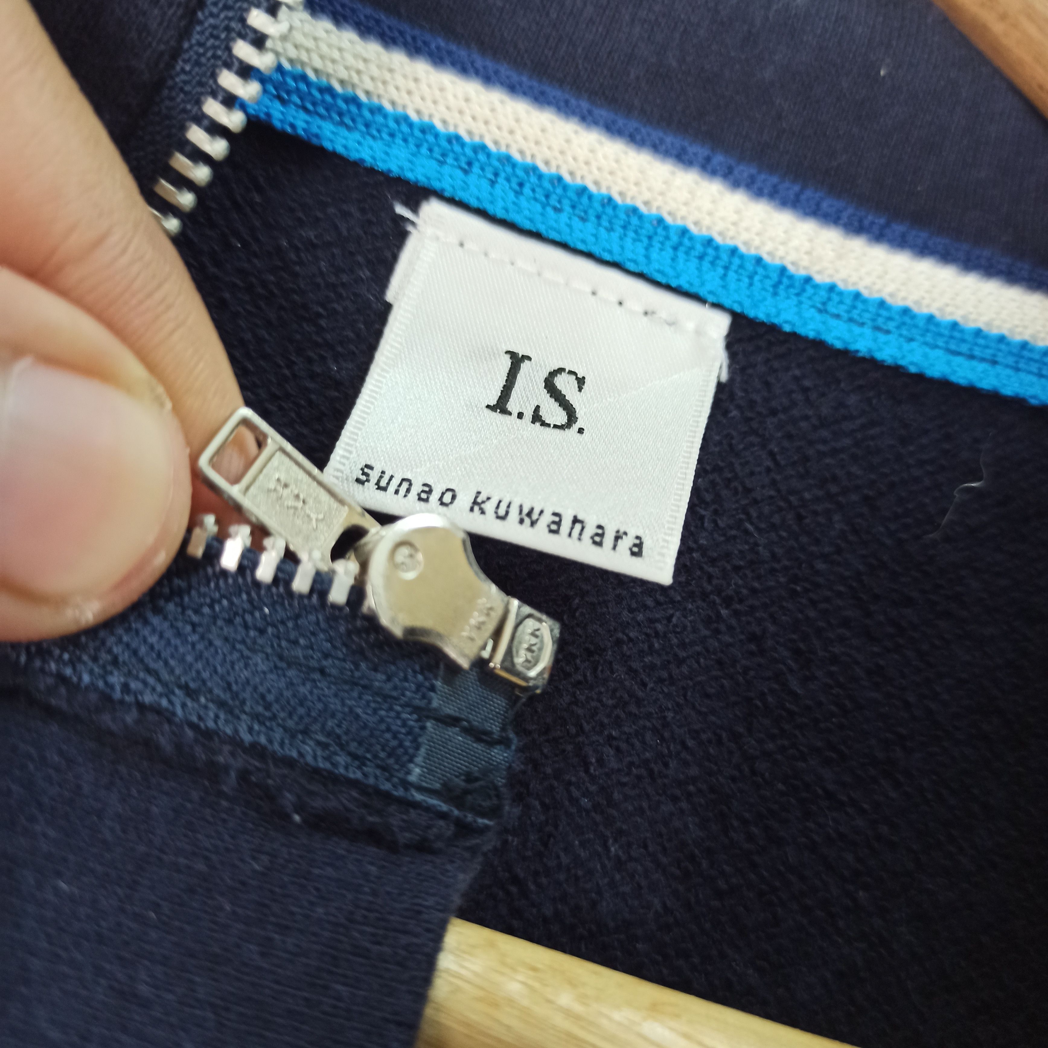 Japanese Brand Rare I.S. Sunao Kuwahara Sweater Women Size M / US 6-8 / IT 42-44 - 9 Thumbnail