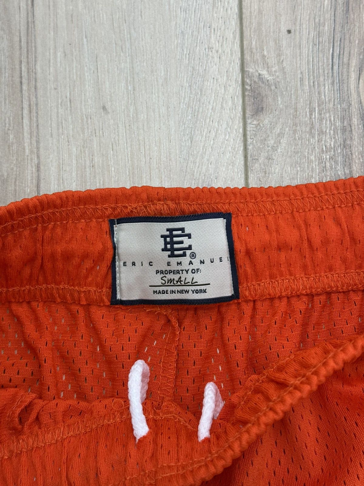 Akimbo Club × Eric Emanuel Eric Emanuel EE Akimbo Tyrrell Winston Short Orange Size US 29 - 3 Thumbnail