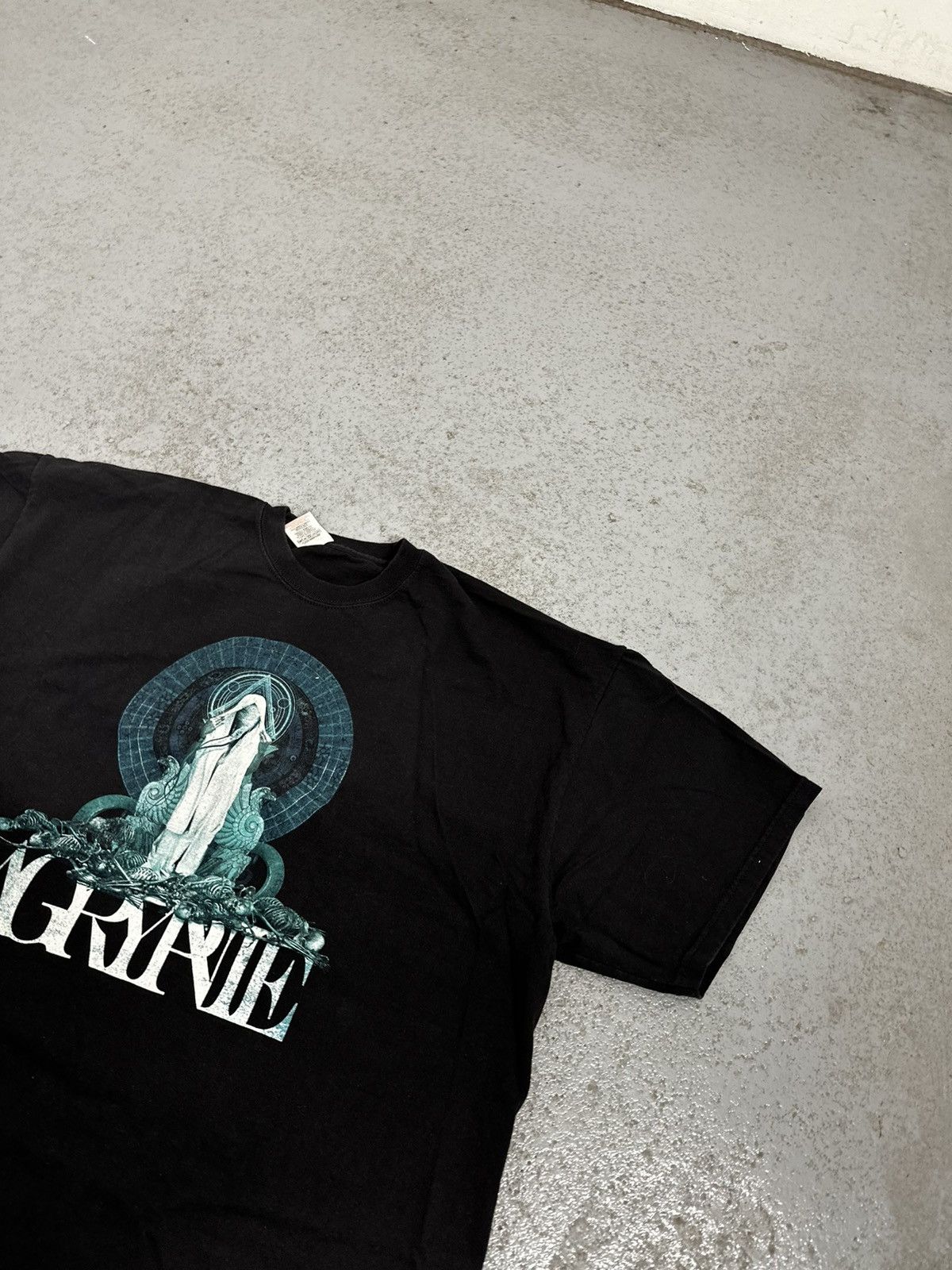 Band Tees Agrypnie Dark Death Metal Ihr Seid Weiter Nichts Als Asche Size US XXL / EU 58 / 5 - 4 Thumbnail