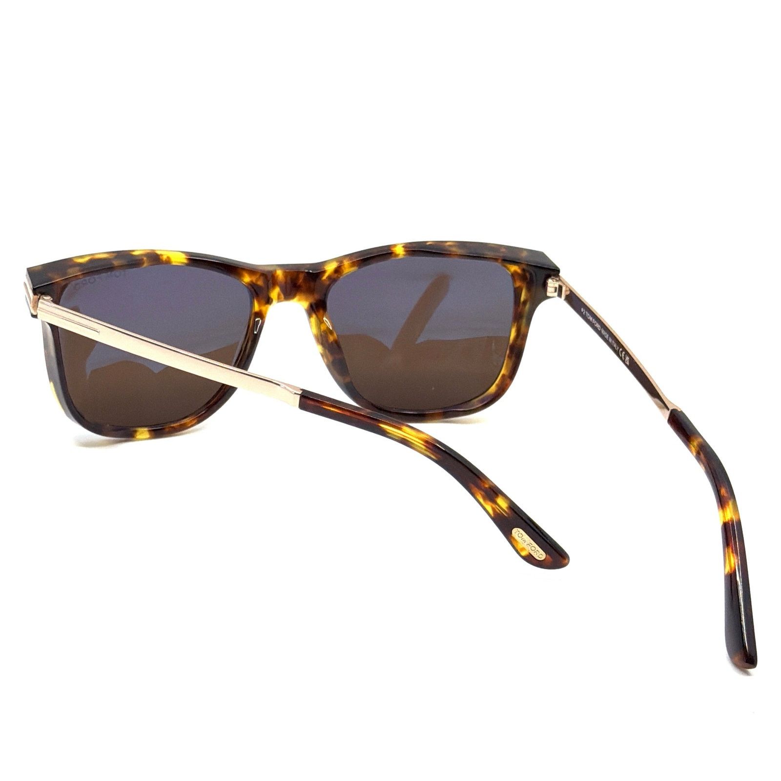 Tom Ford New, TOM FORD Sinatra Sunglasses TF1104 52E Authentic Size ONE SIZE - 11 Thumbnail