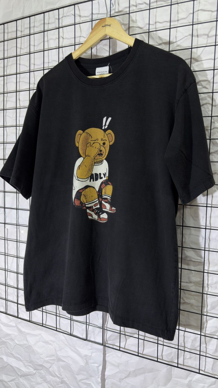 acme de la vie Acme de la vie ADLV streetwear tee shirt Size US XL / EU 56 / 4 - 5 Thumbnail