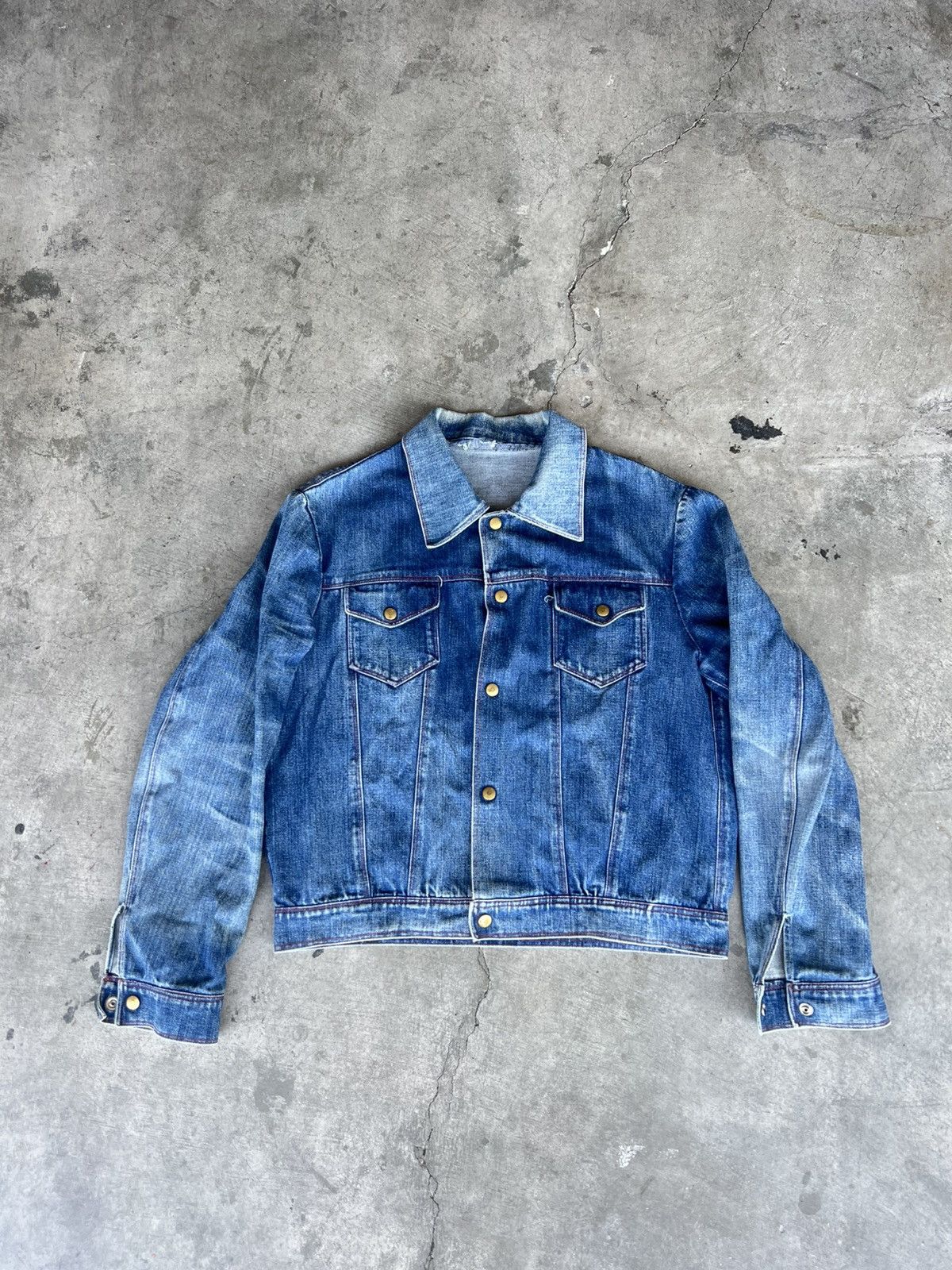 Levi's × Rare × Vintage 80S LEVI'S TYPE 1 DENIM JACKET 70501