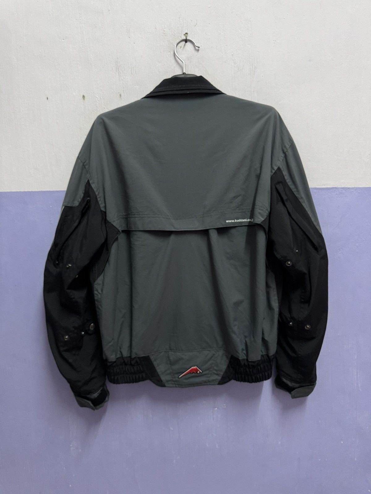 Japanese Brand Kushitani Rider Jacket with Padded Size US L / EU 52-54 / 3 - 4 Thumbnail