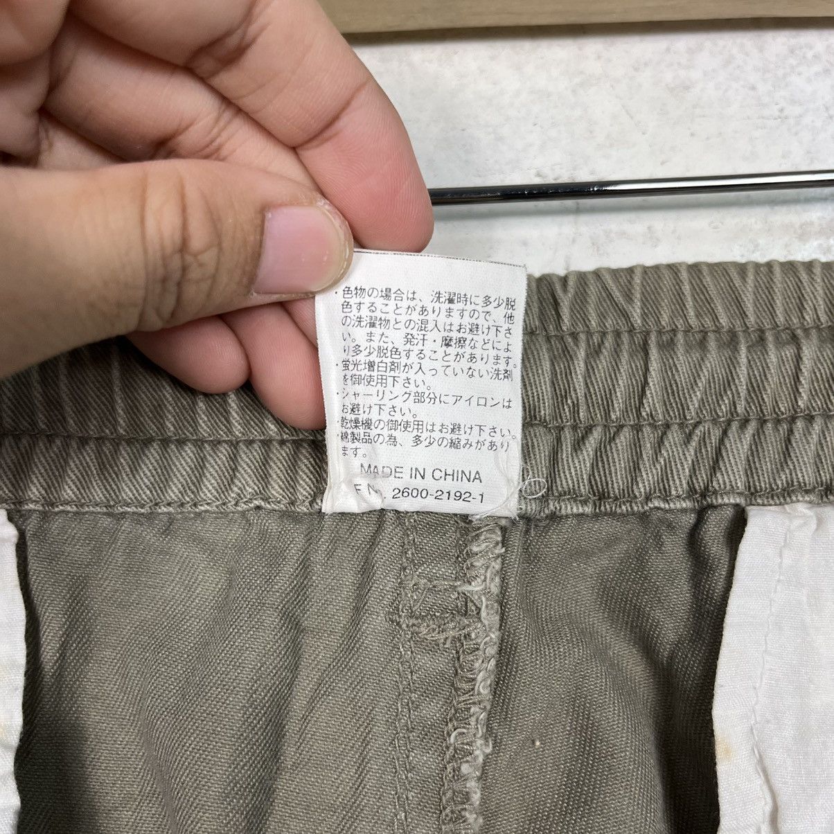 Japanese Brand Vintage Japanese Designer If Six Was Nine Tactical Cargo Size US 32 / EU 48 - 16 Thumbnail