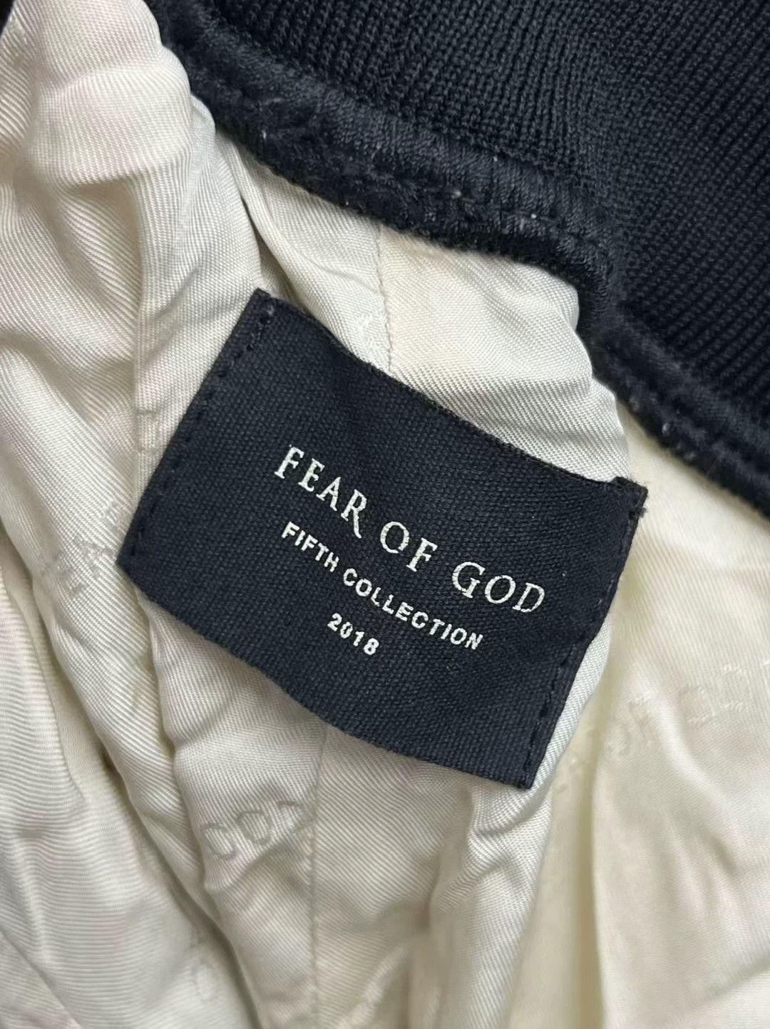 Fear of God Fear of God FOG 5th Wool Plaid Pants Size 36" / US 14 / IT 50 - 8 Thumbnail