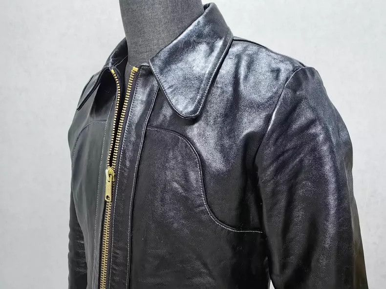 The Real McCoy's the real mccoys Size 40Classic Retro Style 1930s Horse Leat Size US M / EU 48-50 / 2 - 7 Thumbnail
