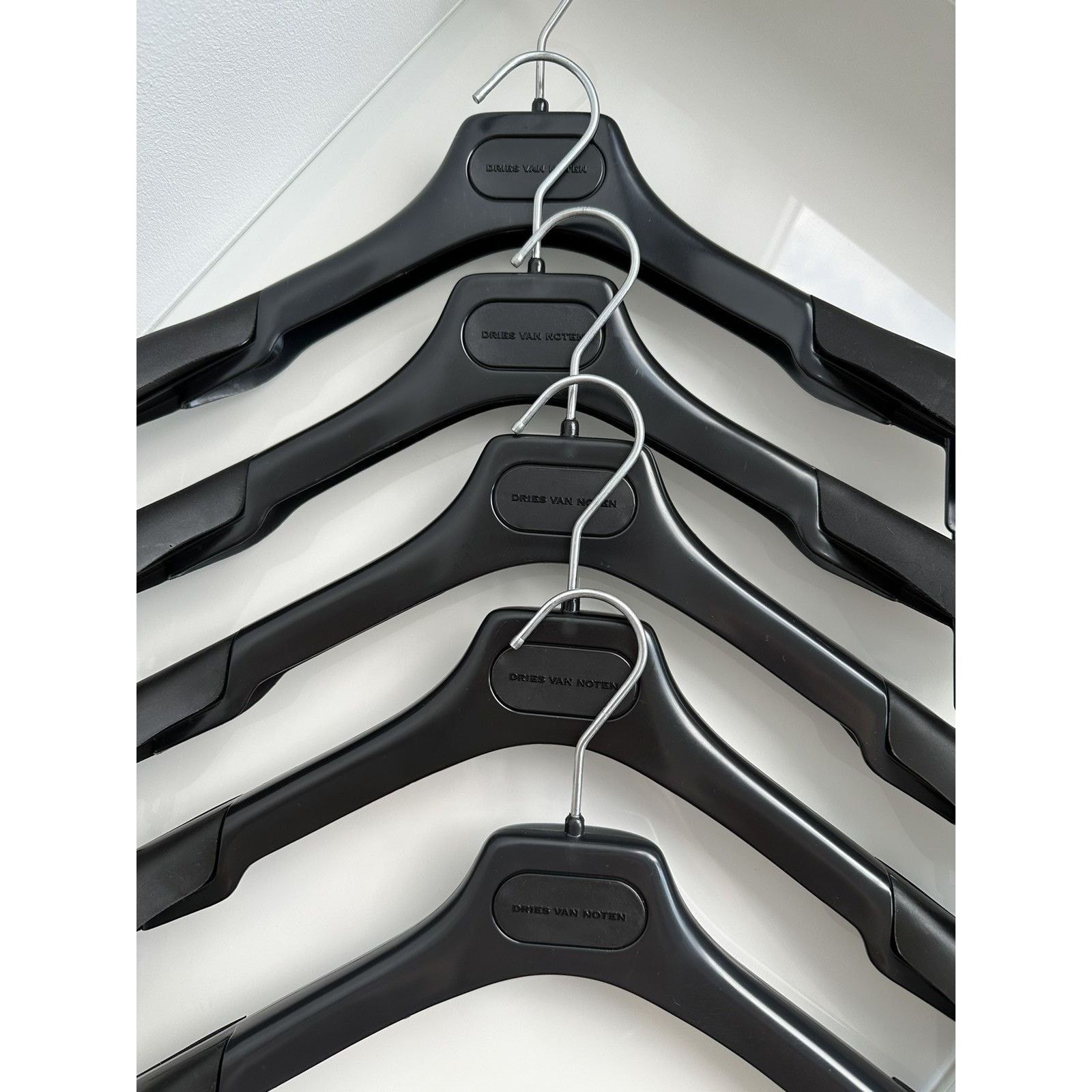 Dries Van Noten Dries van noten premium made in italy black hangers Size ONE SIZE - 2 Thumbnail