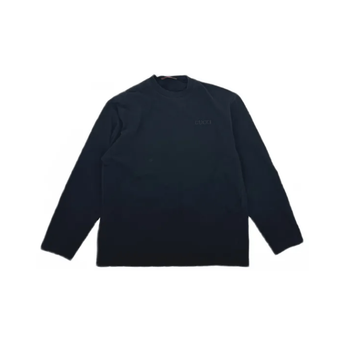Gucci Gucci Long Sleeve T-shirt Size US XS / EU 42 / 0 - 1 Thumbnail