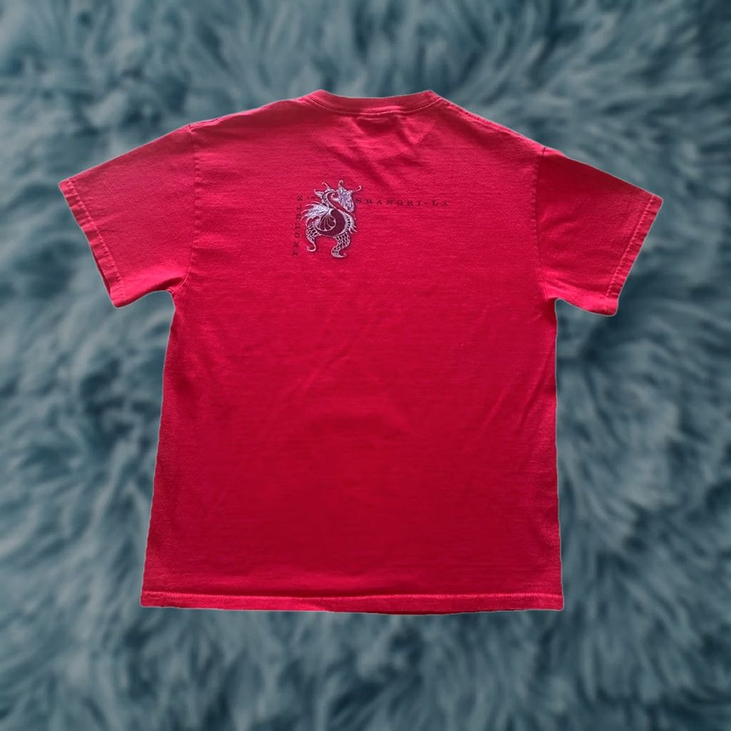 Doublet VINTAGE Stevie Nicks Trouble In Shangri LA 2001 Tee Red T-Shirt Double Sided Med Men M Red Size US M / EU 48-50 / 2 - 1 Thumbnail