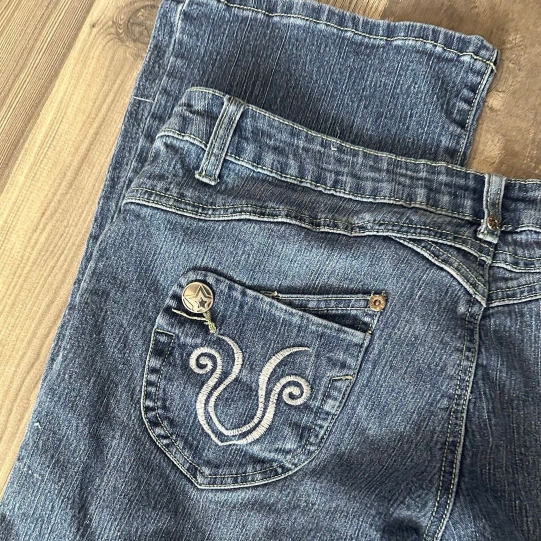 Other crest jeans blue star detail jeans Size 28" / US 6 / IT 42 - 4 Thumbnail