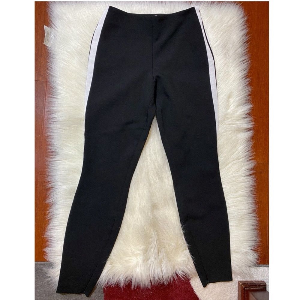 Cinq a Sept Cinq a sept kiana pants racer stripe legging ankle zipper t Size 26" / US 2 / IT 38 - 5 Thumbnail