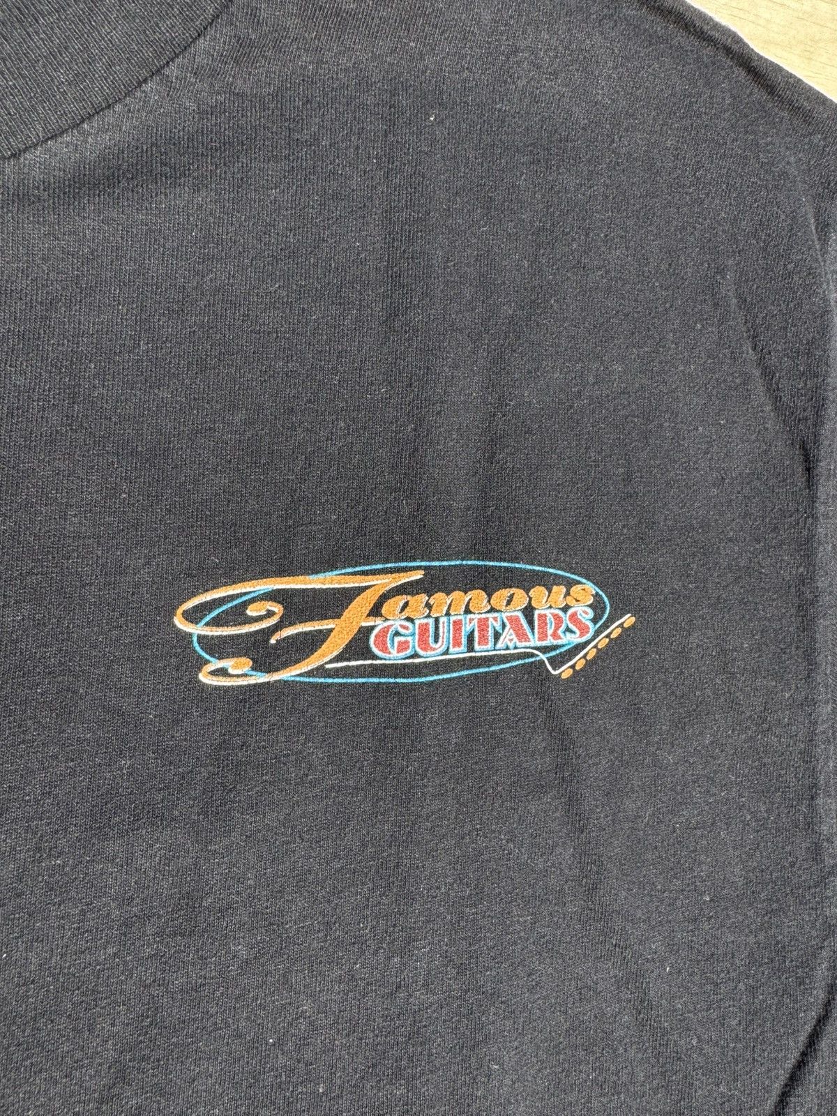 Band Tees × Vintage 1999 Kurt Cobain Famous Guitars Vintage 90’s Rock Band Shirt Size US L / EU 52-54 / 3 - 10 Thumbnail