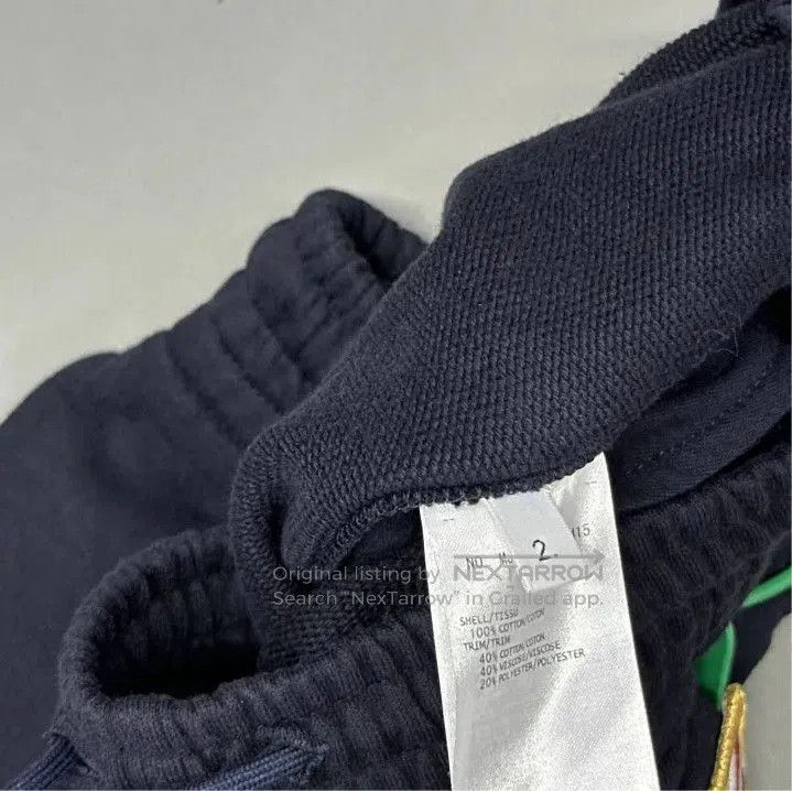 Thom Browne dark green velvet patchwork cape jacket. Size US 30 / EU 46 - 4 Thumbnail