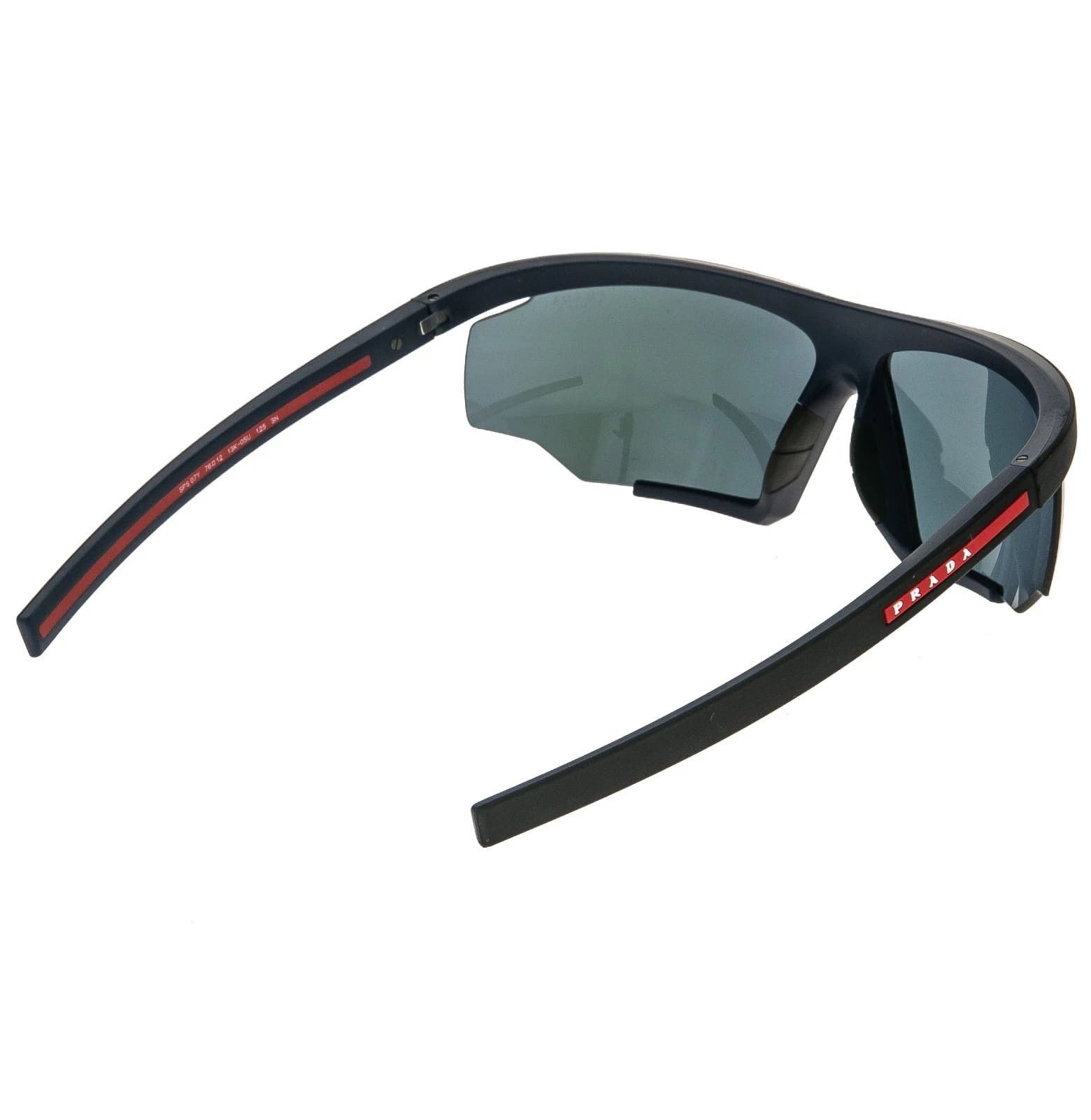 Prada PRADA PS07YS LINEA ROSSA ACTIVE 07Y Black Sport Sunglass Size ONE SIZE - 6 Thumbnail