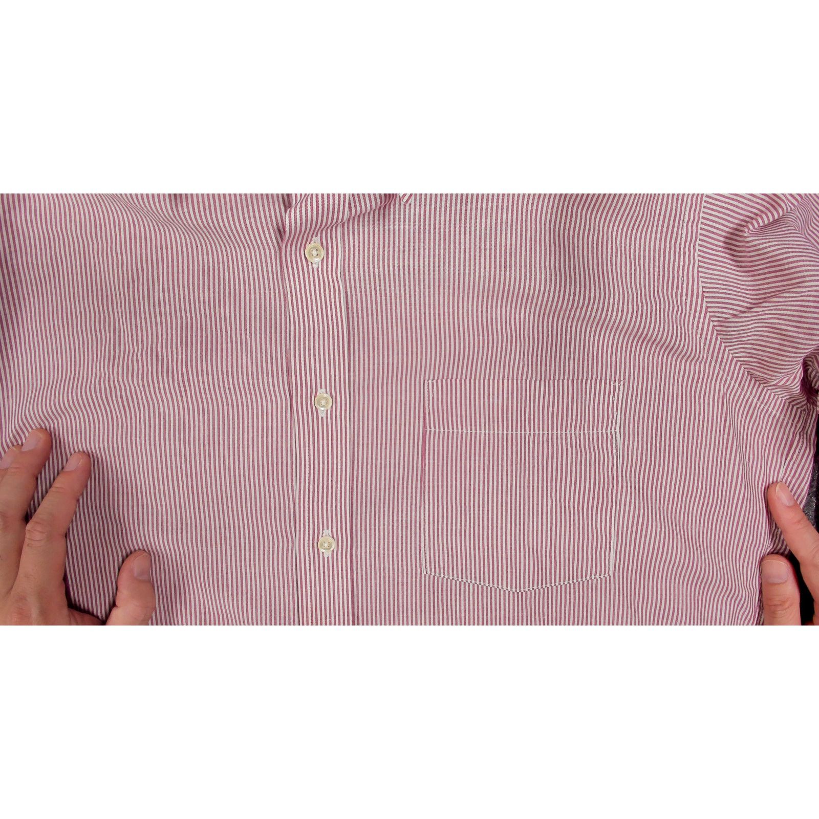 Arrow 80s Arrow Bradstreet Micro Stripe Oversized Shirt L USA Made Size US L / EU 52-54 / 3 - 6 Thumbnail