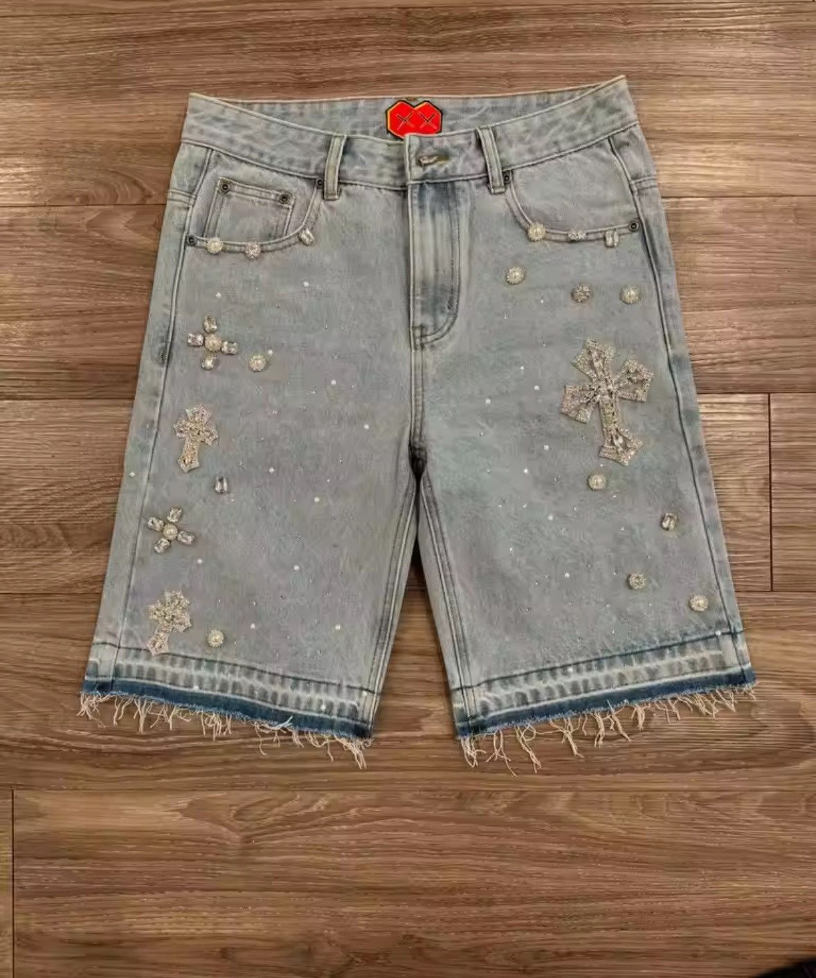 Other Y2K Gothic Diamond Size US 30 / EU 46 - 1 Thumbnail