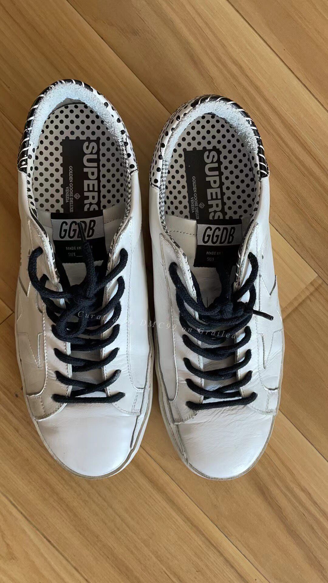 Golden Goose Golden Goose Distressed Sneakers Size US 7 / EU 40 - 1 Thumbnail